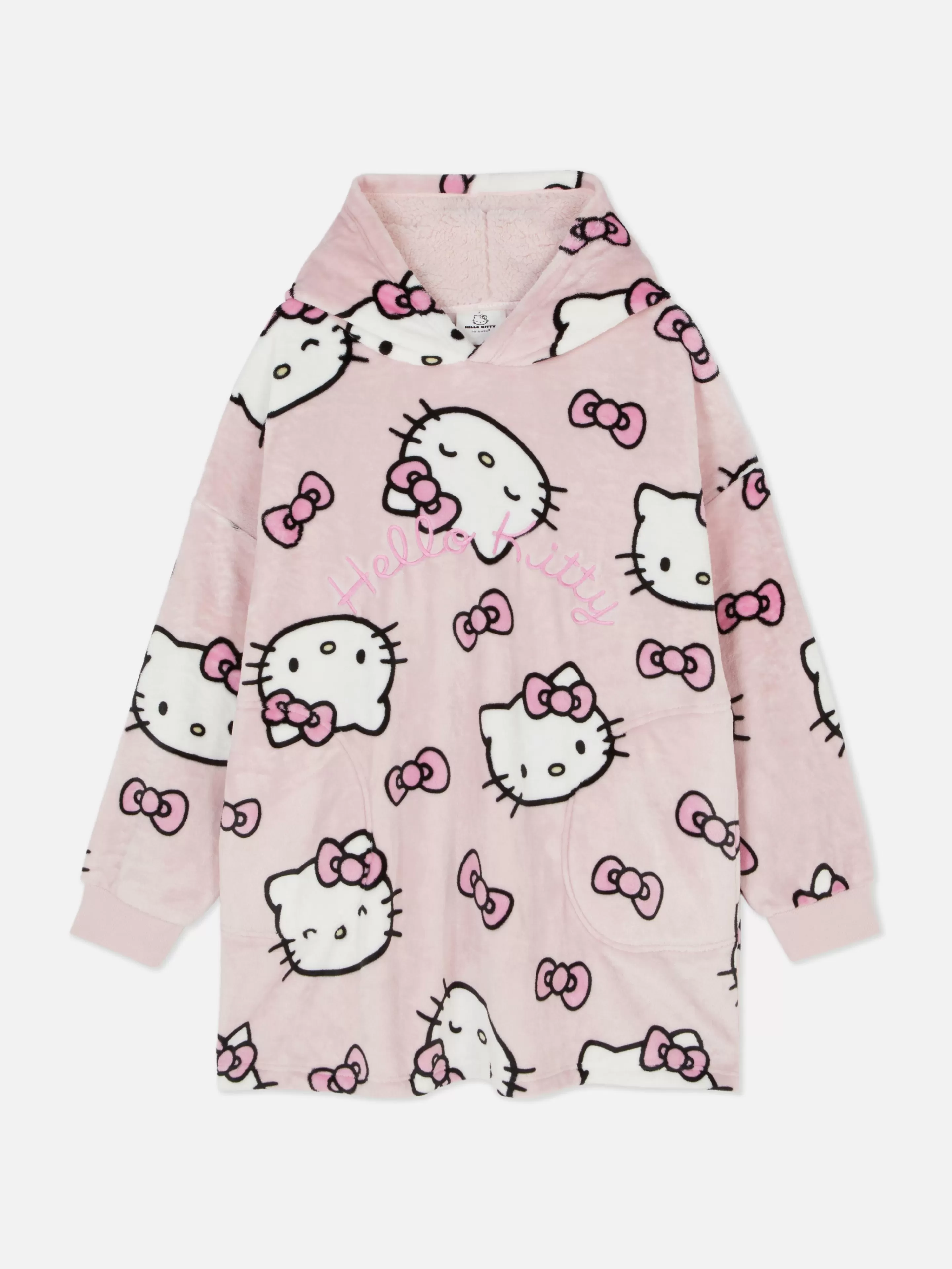 Mujer Primark Snuddies Y Onesies | Snuddie En Tonos Pastel De Hello Kitty