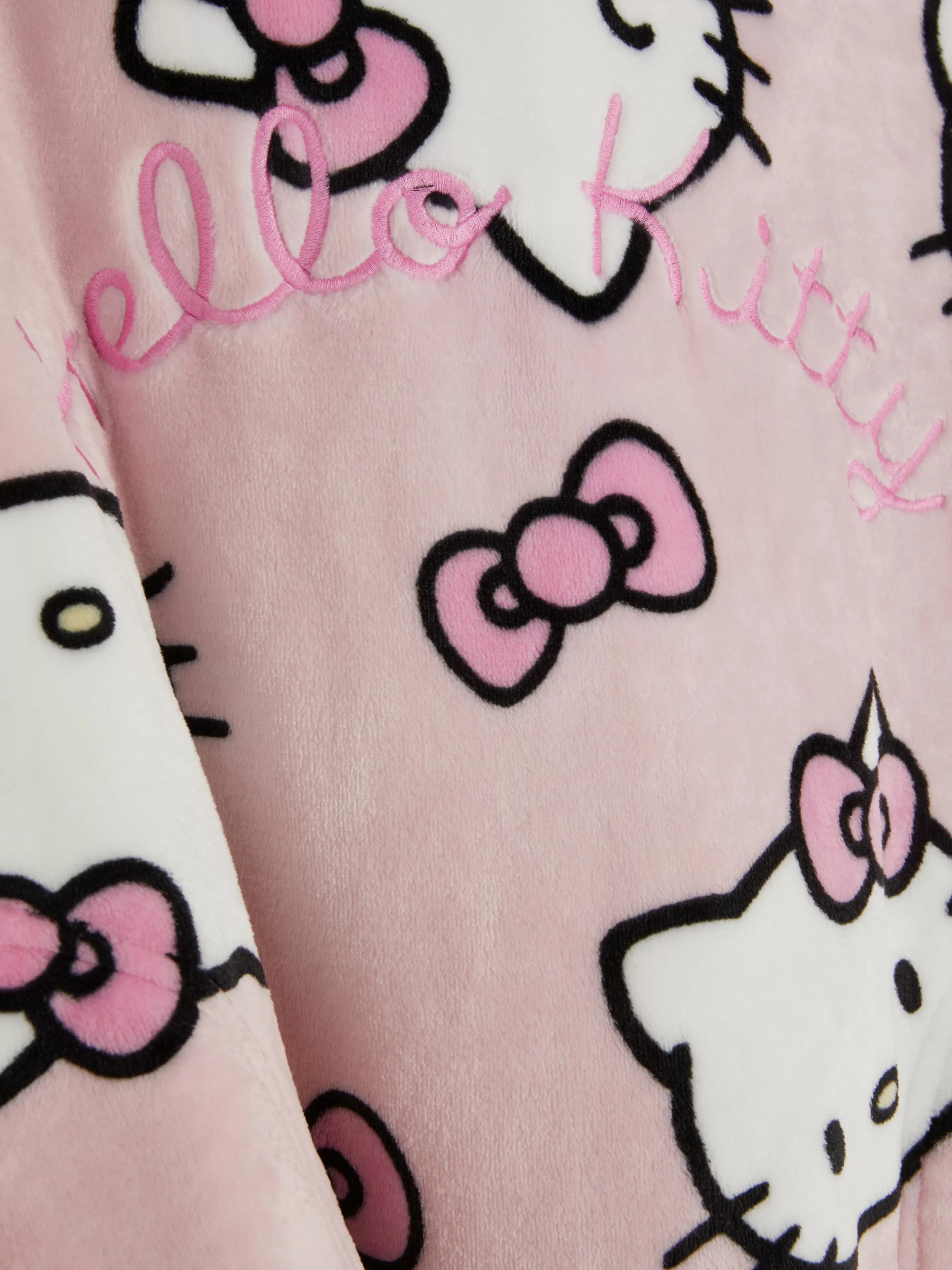 Mujer Primark Snuddies Y Onesies | Snuddie En Tonos Pastel De Hello Kitty