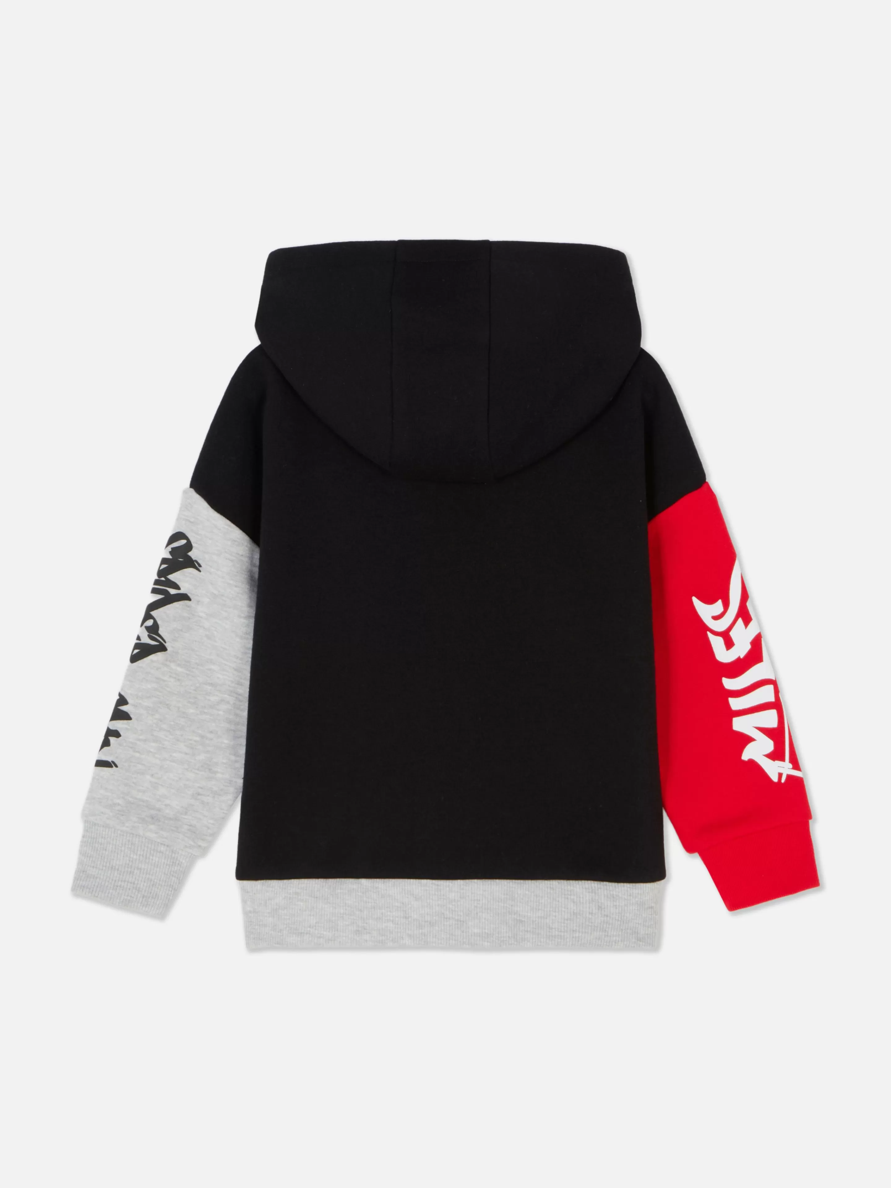 Niños Primark Sudaderas Con Y Sin Capucha | Sudadera Con Capucha Bicolor De Los Vengadores