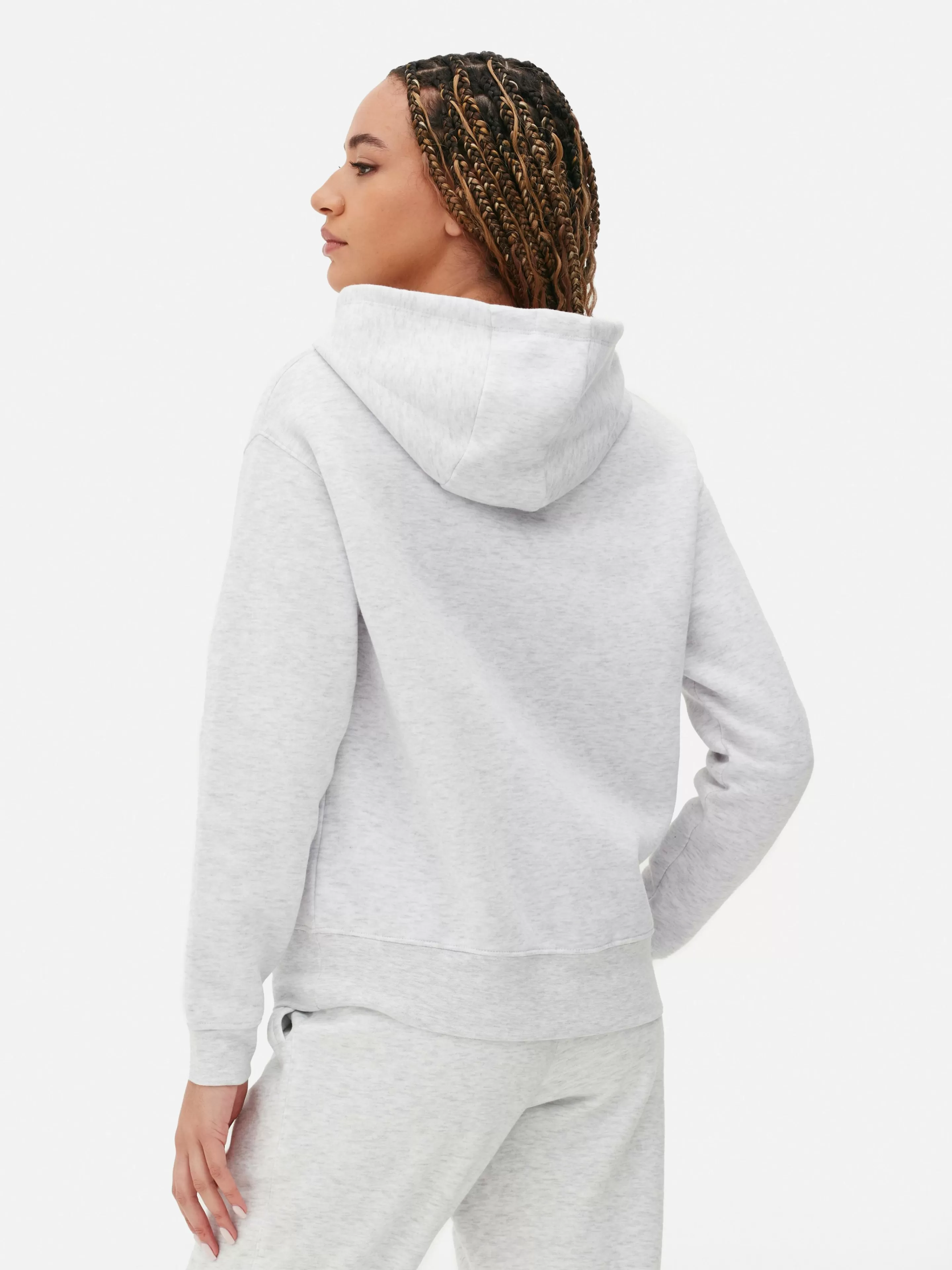 Mujer Primark Sudaderas Con Y Sin Capucha | Sudadera Con Capucha Básica Y Cordón De Ajuste