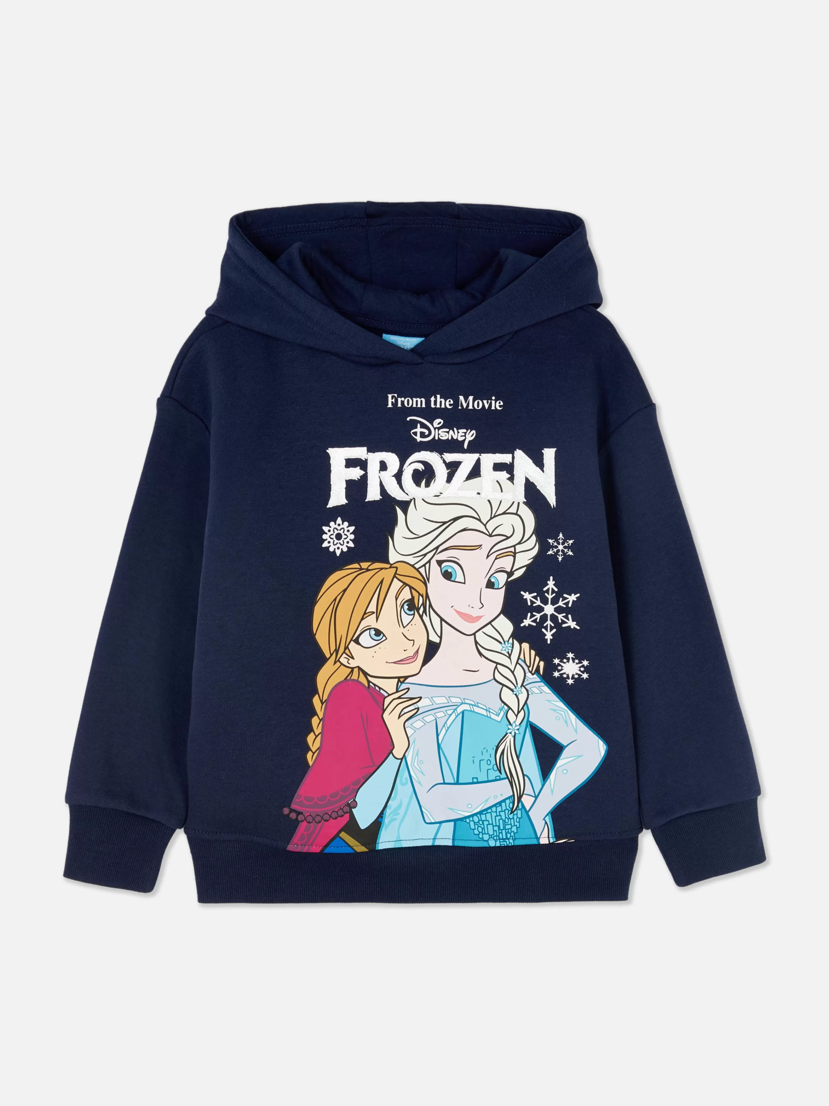 Niños Primark Sudaderas Con Y Sin Capucha | Sudadera Con Capucha Combinable De Frozen De Disney