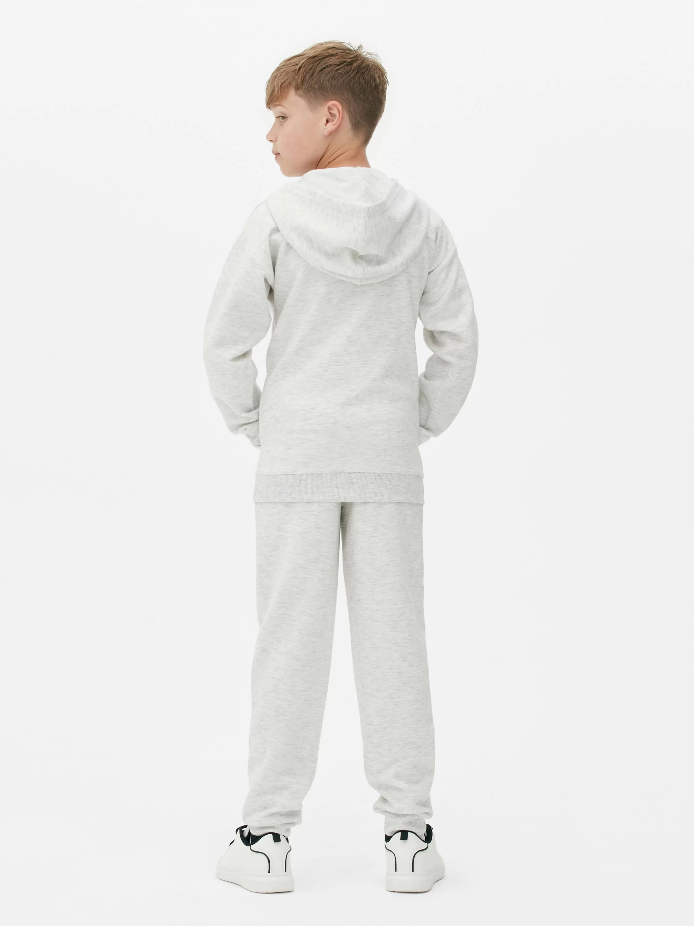 Niños Primark Sudaderas Con Y Sin Capucha | Sudadera Con Capucha, Cremallera Y Textura Para Niño