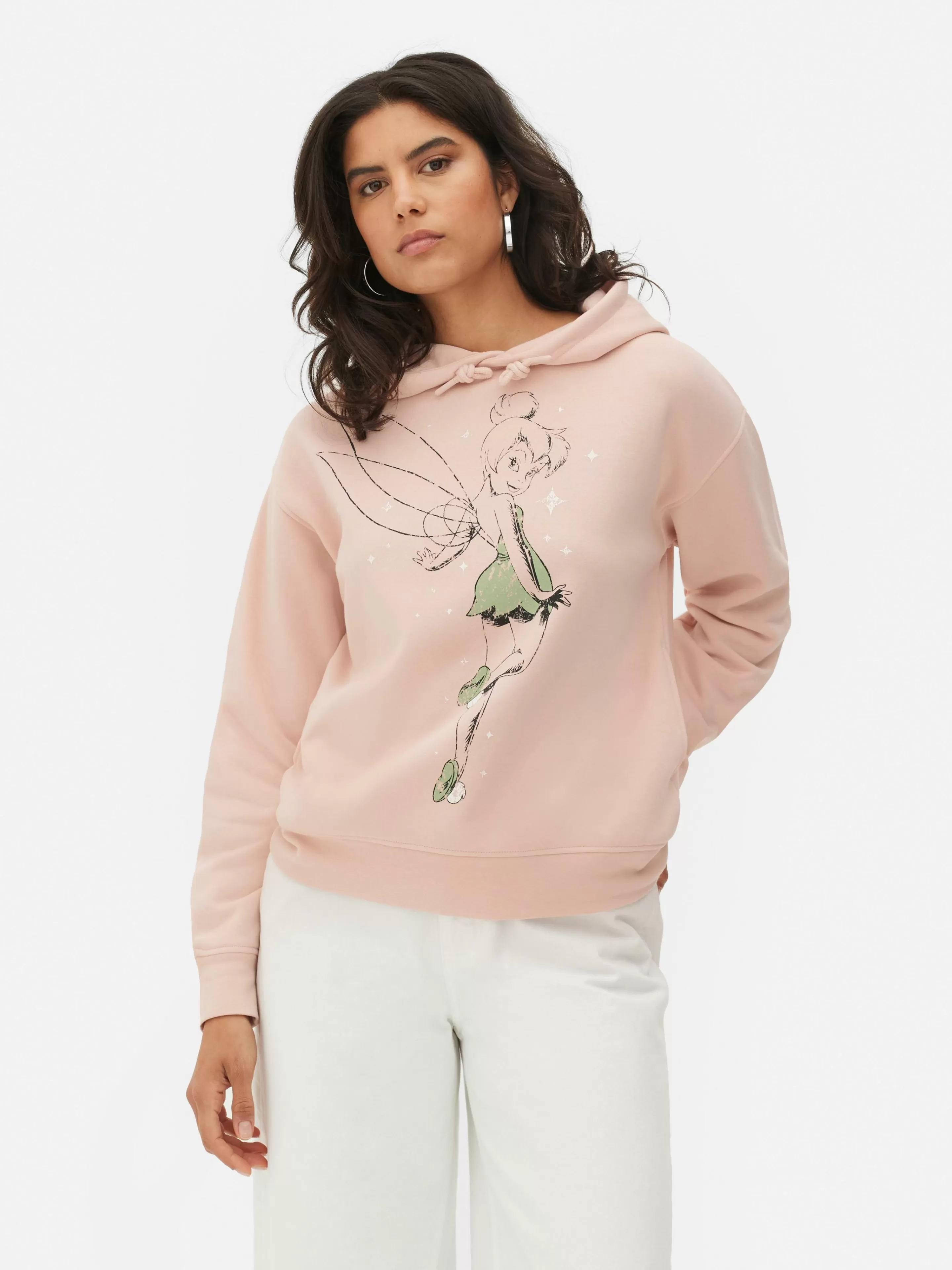 Mujer Primark Sudaderas Con Y Sin Capucha | Sudadera Con Capucha De Campanilla De Disney