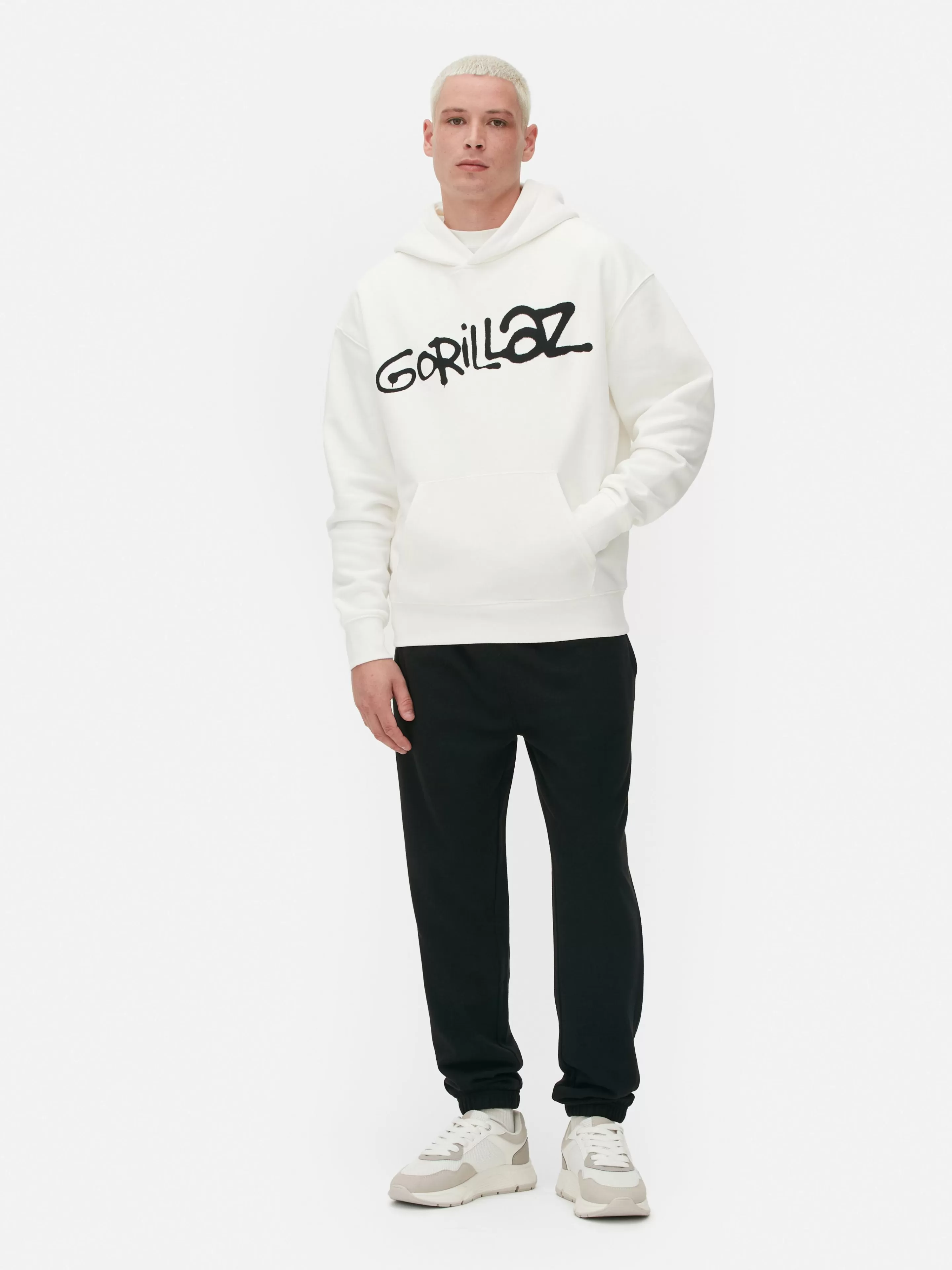 Hombre Primark Camisetas Y Sudaderas Con Estampado Gráfico | Sudaderas Con Y Sin Capucha | Sudadera Con Capucha De Camuflaje De Gorillaz