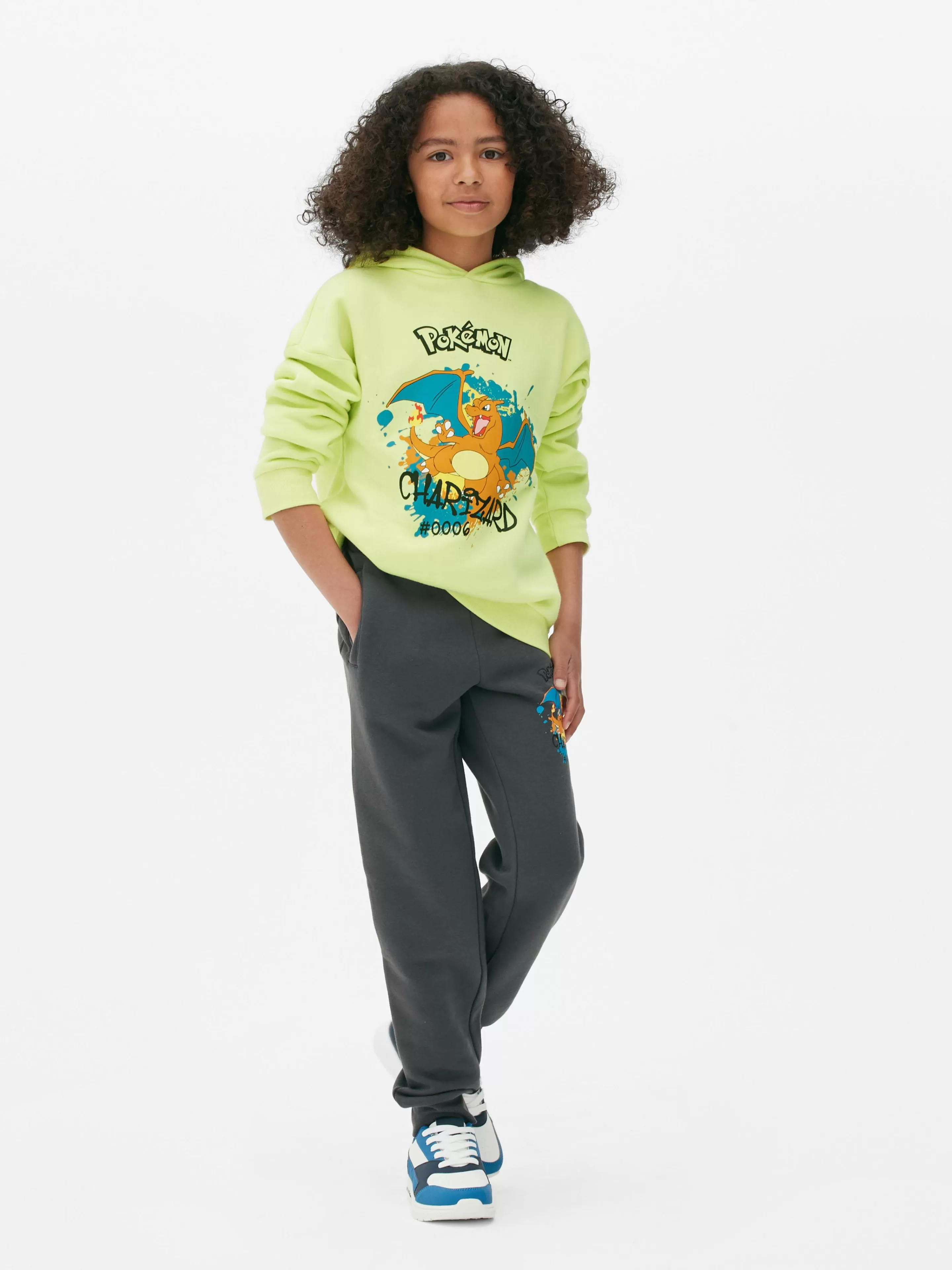 Niños Primark Sudaderas Con Y Sin Capucha | Sudadera Con Capucha De Charizard De Pokémon