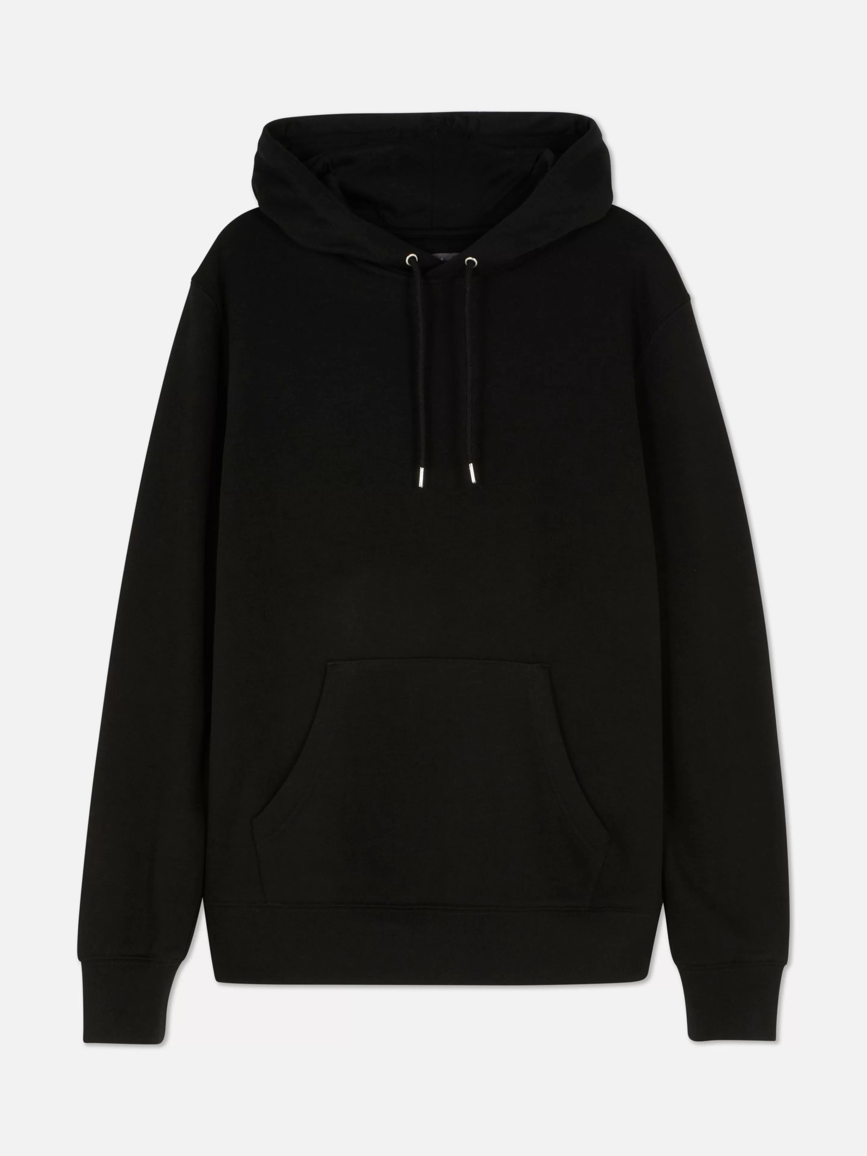 Hombre Primark Sudaderas Con Y Sin Capucha | Sudadera Con Capucha De Corte Recto Essential