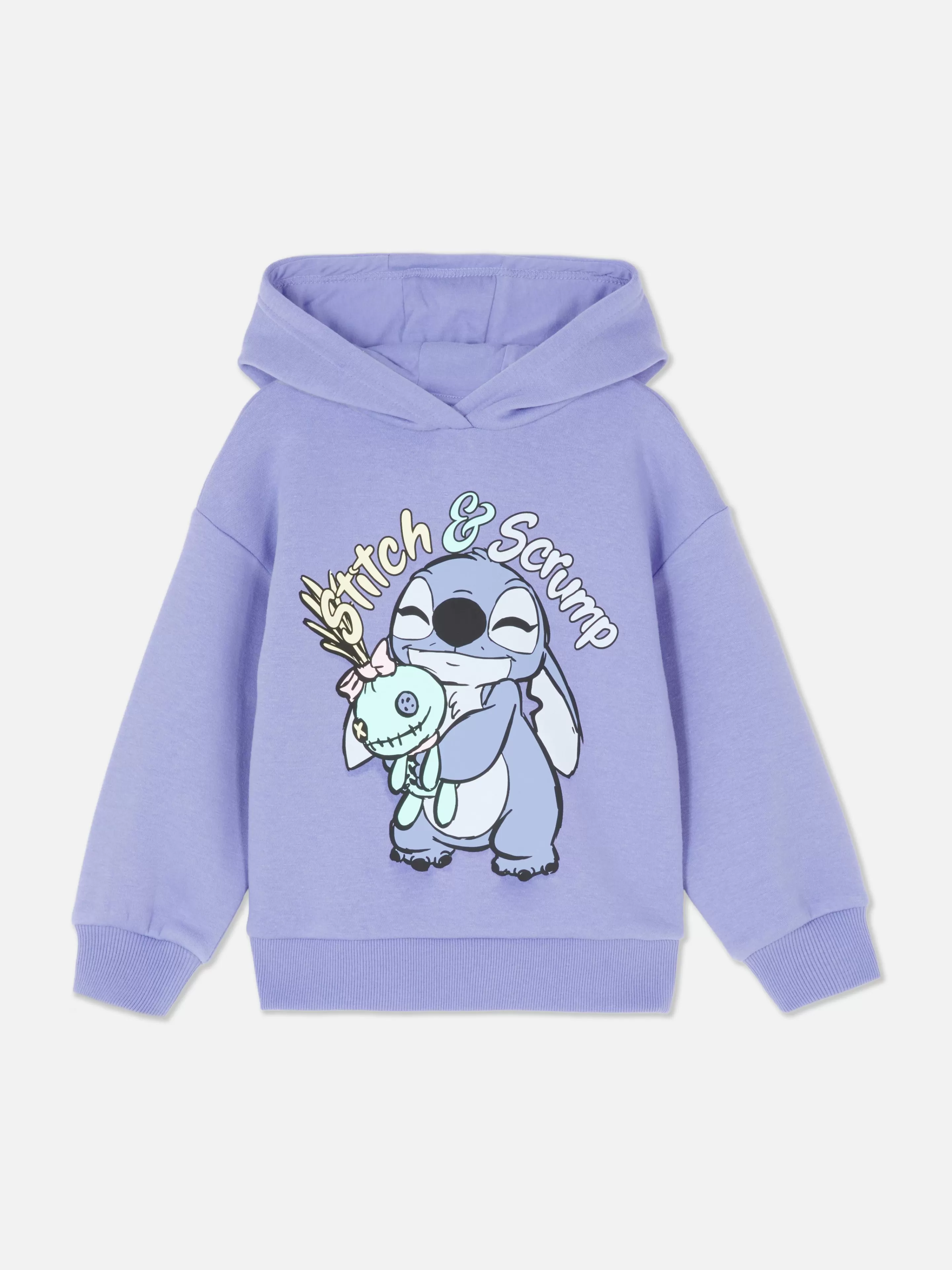 Niños Primark Sudaderas Con Y Sin Capucha | Sudadera Con Capucha De Lilo Y Stitch De Disney