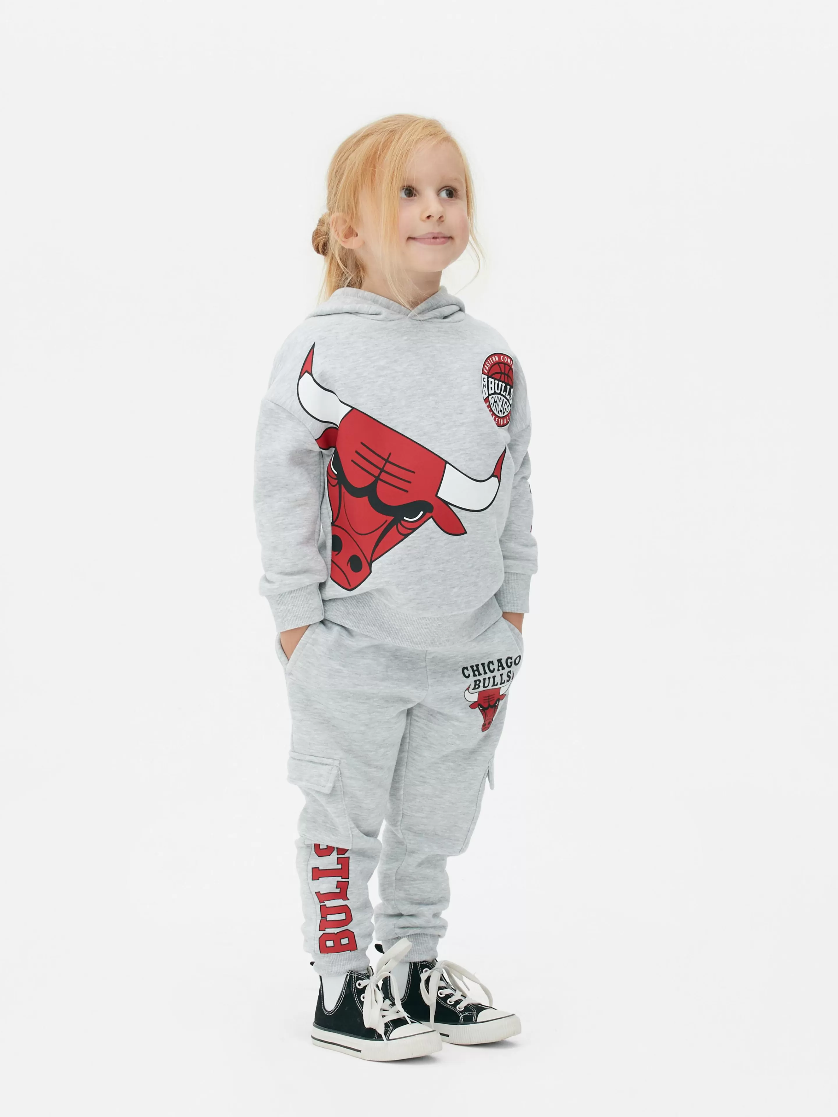 Niños Primark Sudaderas Con Y Sin Capucha | Sudadera Con Capucha De Los Chicago Bulls De La NBA