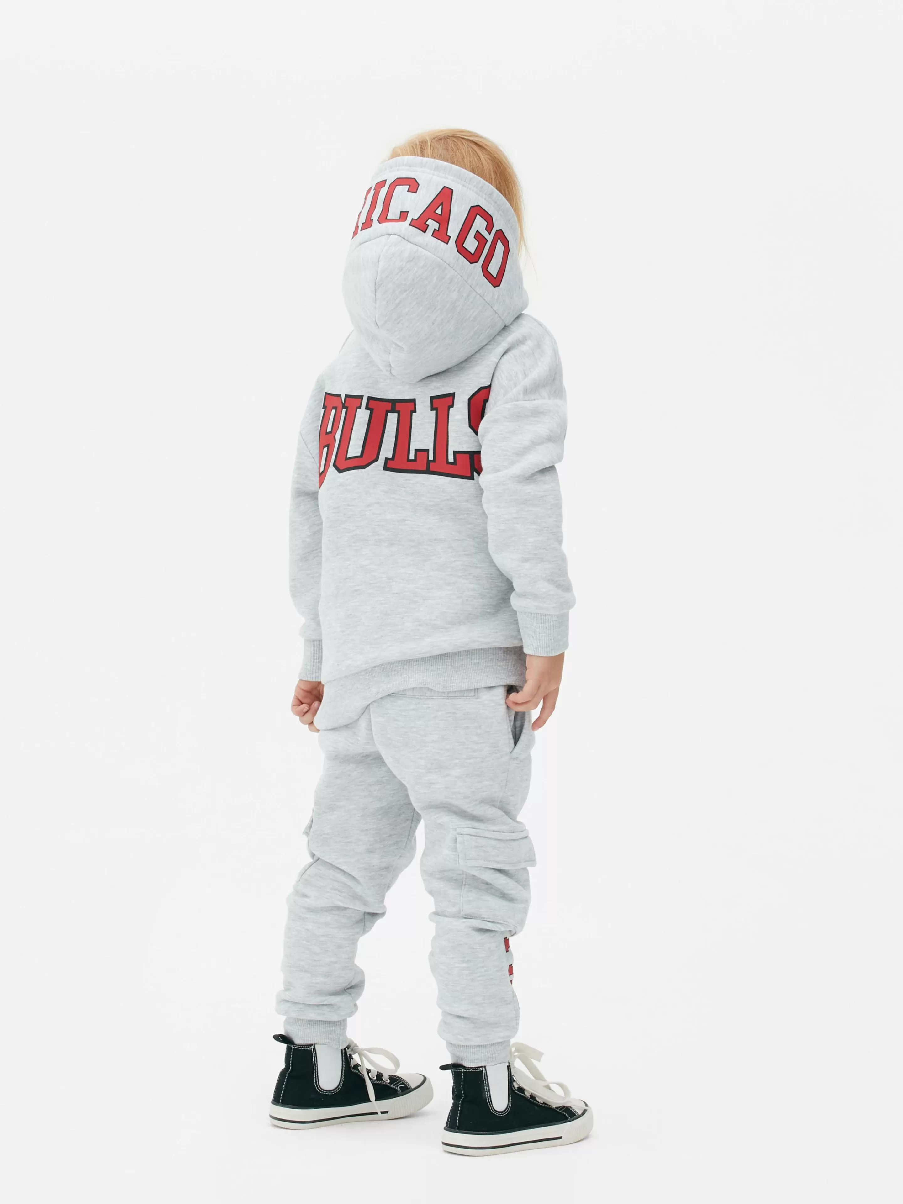 Niños Primark Sudaderas Con Y Sin Capucha | Sudadera Con Capucha De Los Chicago Bulls De La NBA