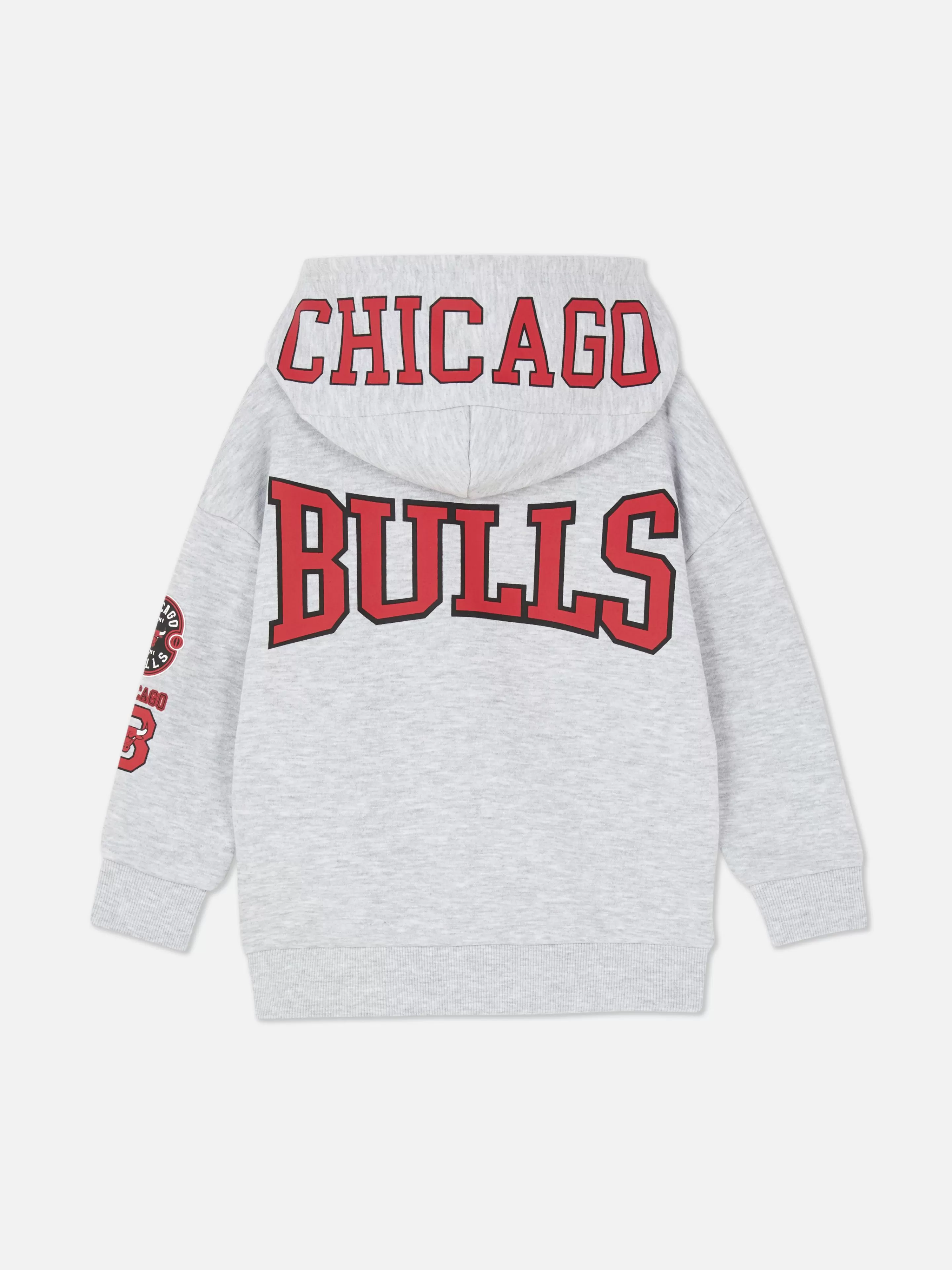 Niños Primark Sudaderas Con Y Sin Capucha | Sudadera Con Capucha De Los Chicago Bulls De La NBA
