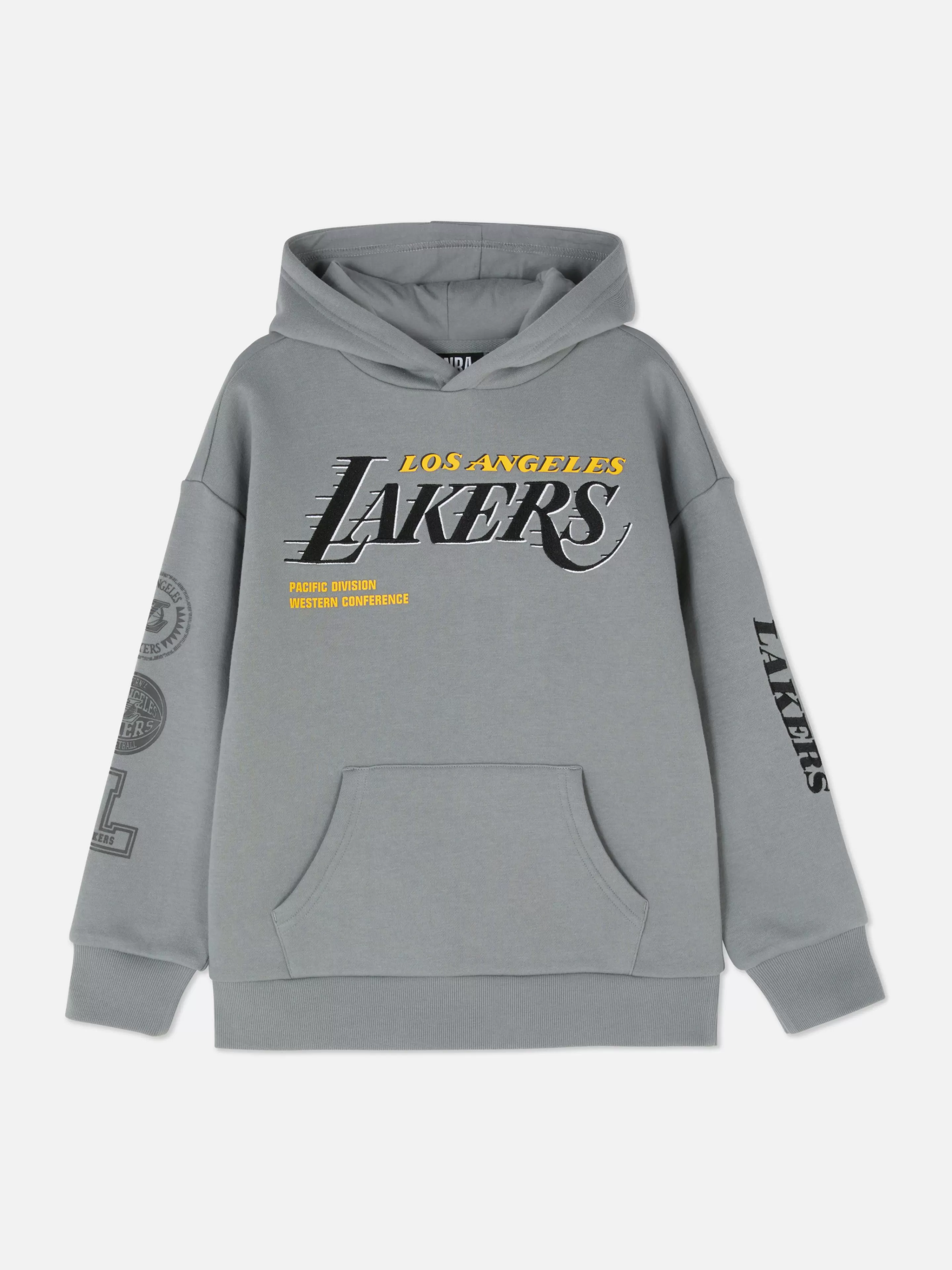 Niños Primark Sudaderas Con Y Sin Capucha | Sudadera Con Capucha De Los LA Lakers De La NBA