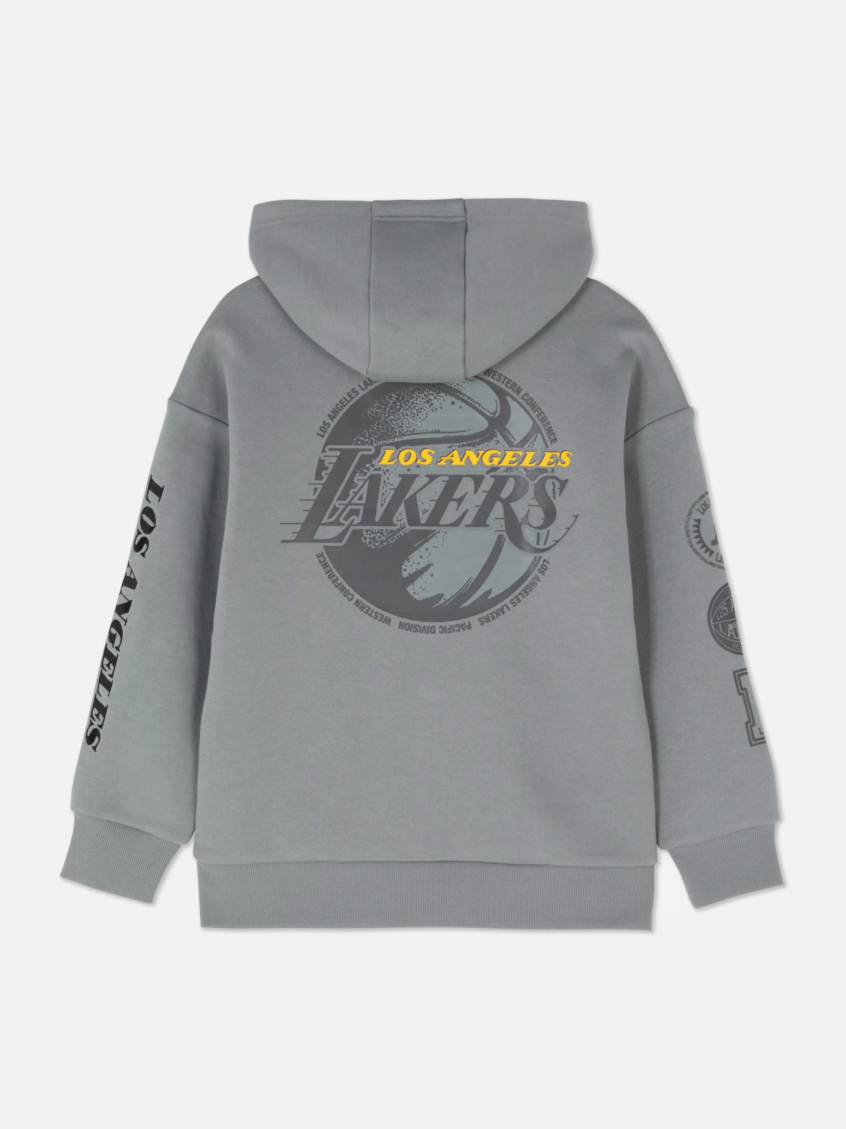 Niños Primark Sudaderas Con Y Sin Capucha | Sudadera Con Capucha De Los LA Lakers De La NBA
