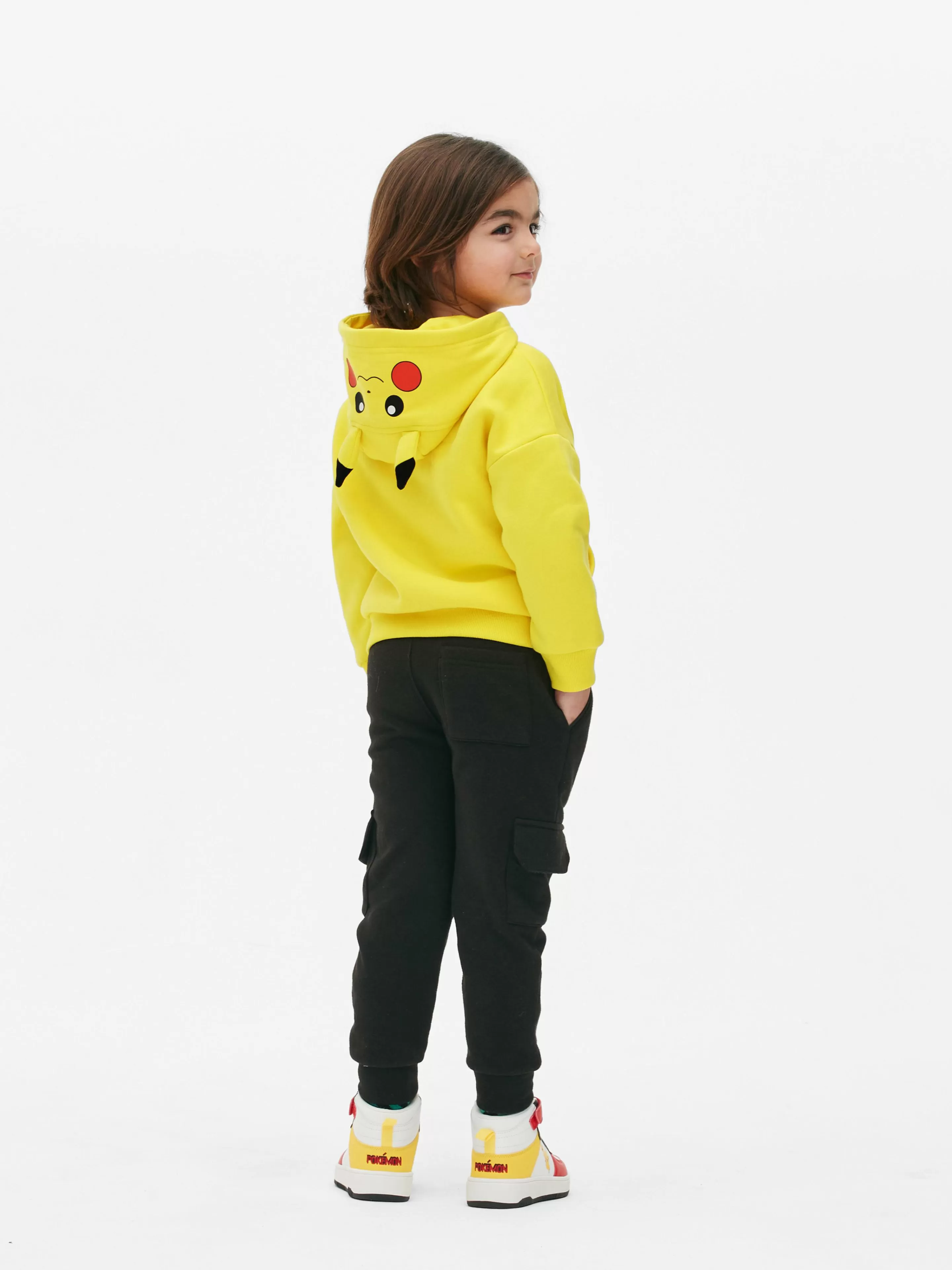 Niños Primark Disfraces | Sudaderas Con Y Sin Capucha | Sudadera Con Capucha De Pikachu De Pokémon