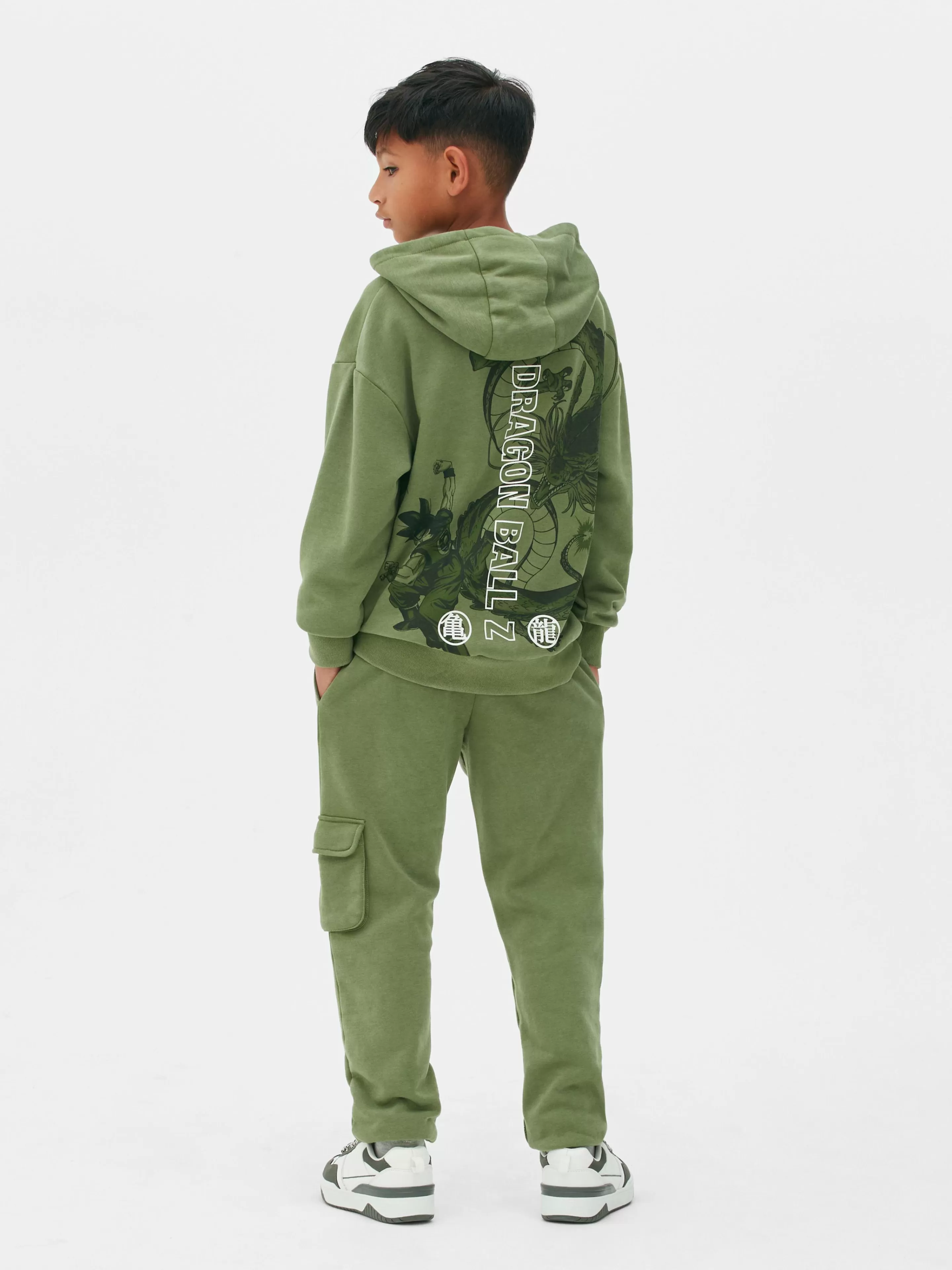 Niños Primark Sudaderas Con Y Sin Capucha | Sudadera Con Capucha De Shenron De Dragon Ball Z