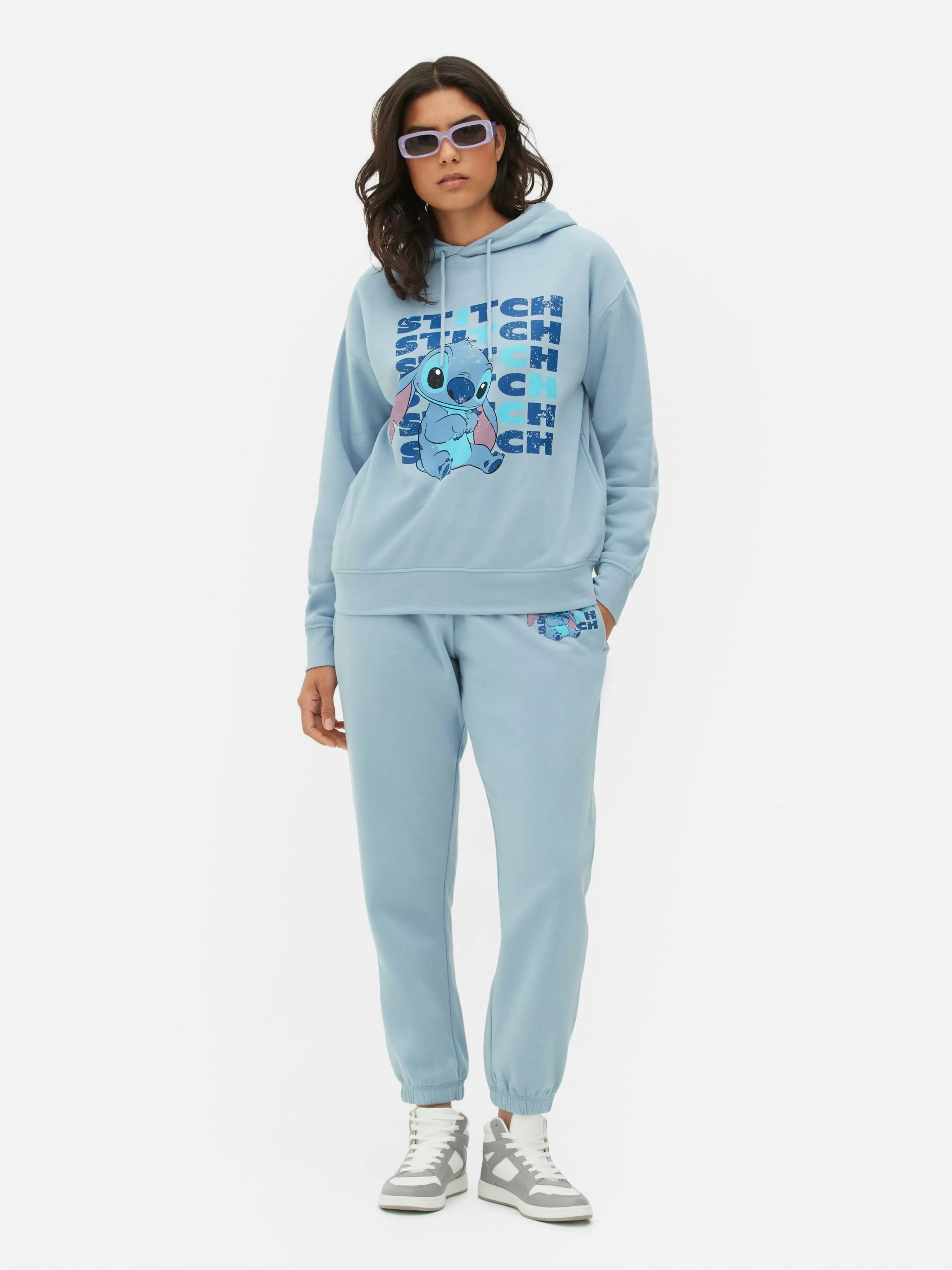 Mujer Primark Sudaderas Con Y Sin Capucha | Sudadera Con Capucha De Stitch De Disney