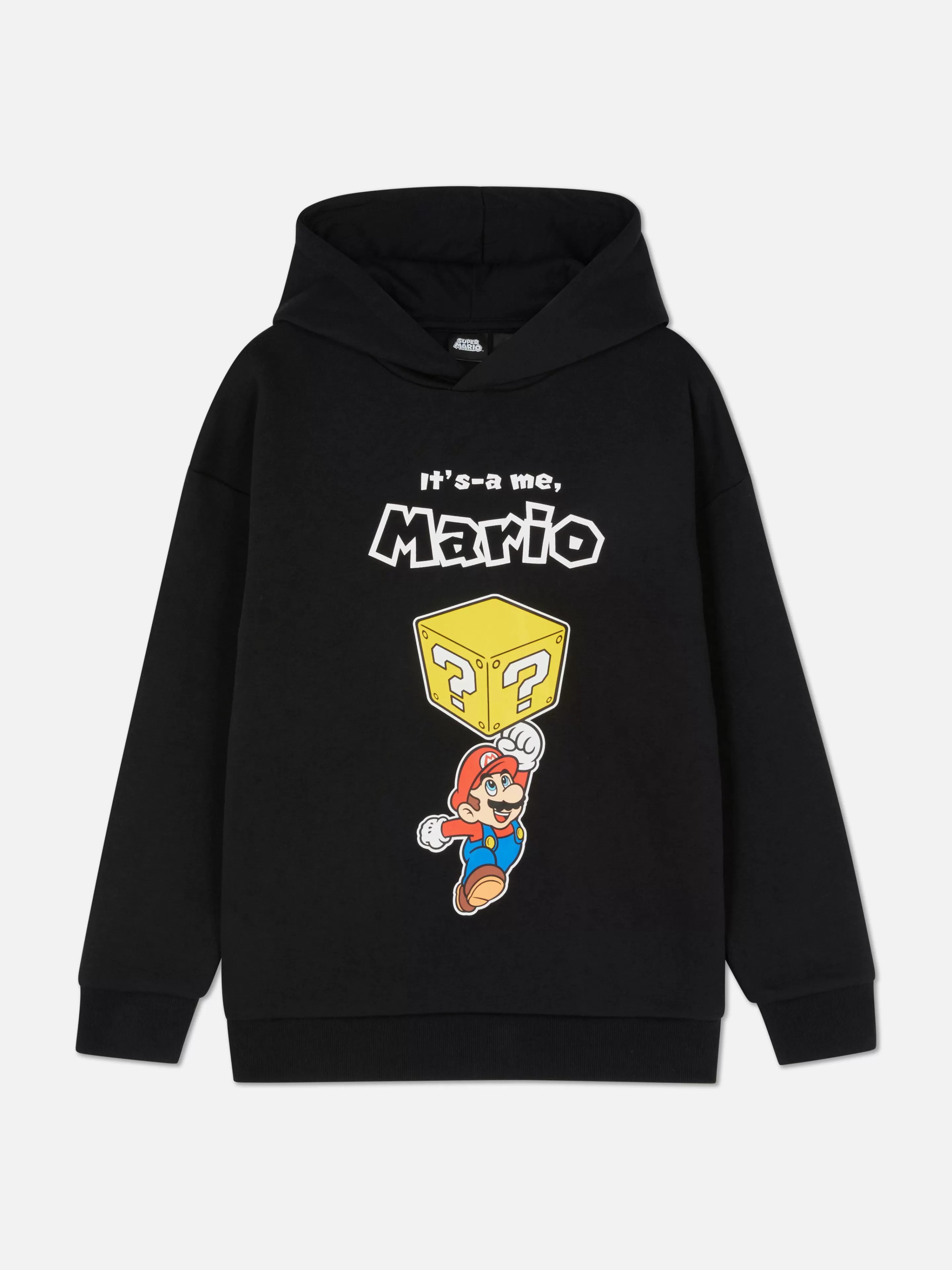 Niños Primark Sudaderas Con Y Sin Capucha | Sudadera Con Capucha De Super Mario