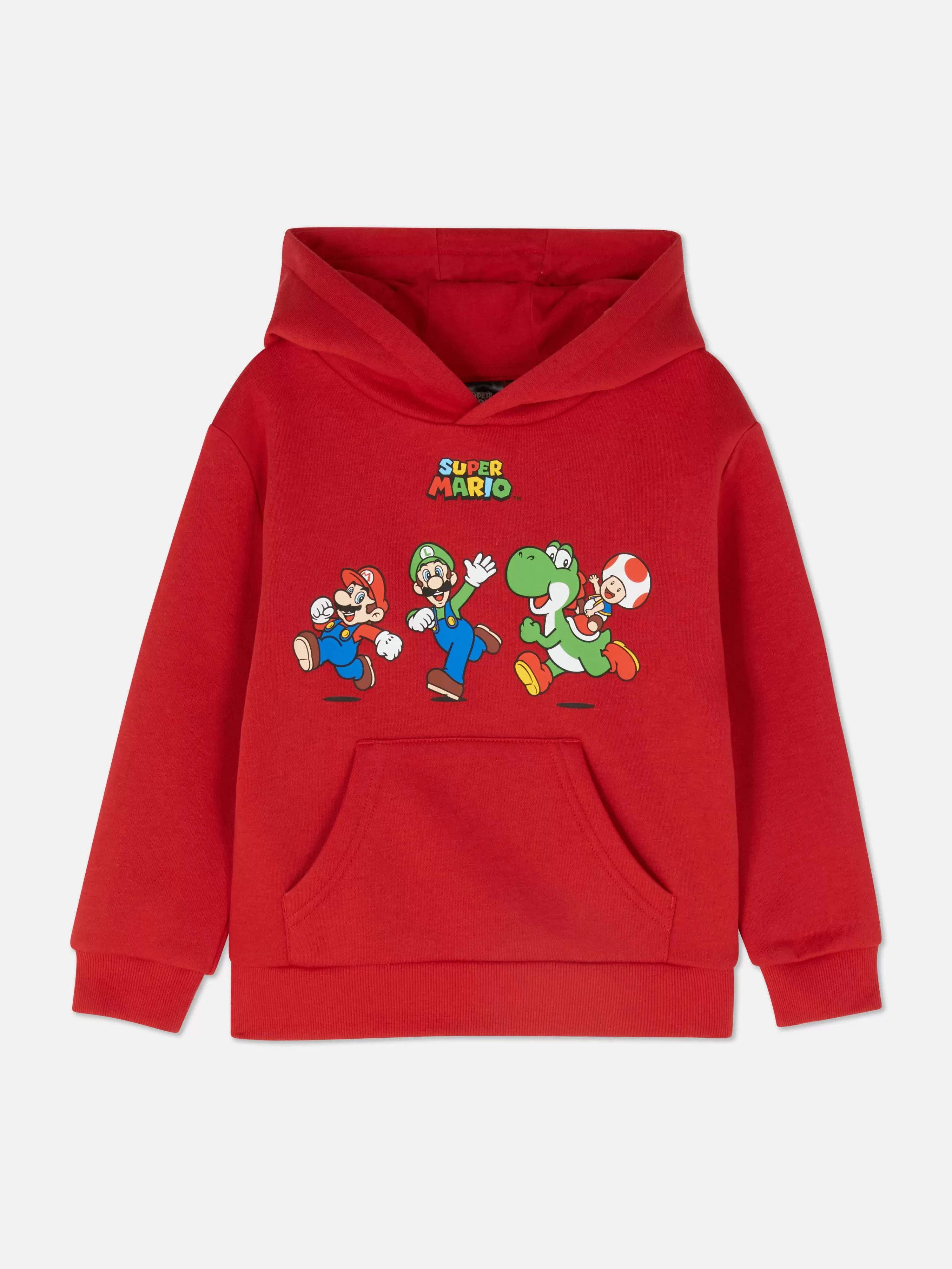 Niños Primark Sudaderas Con Y Sin Capucha | Sudadera Con Capucha De Super Mario World