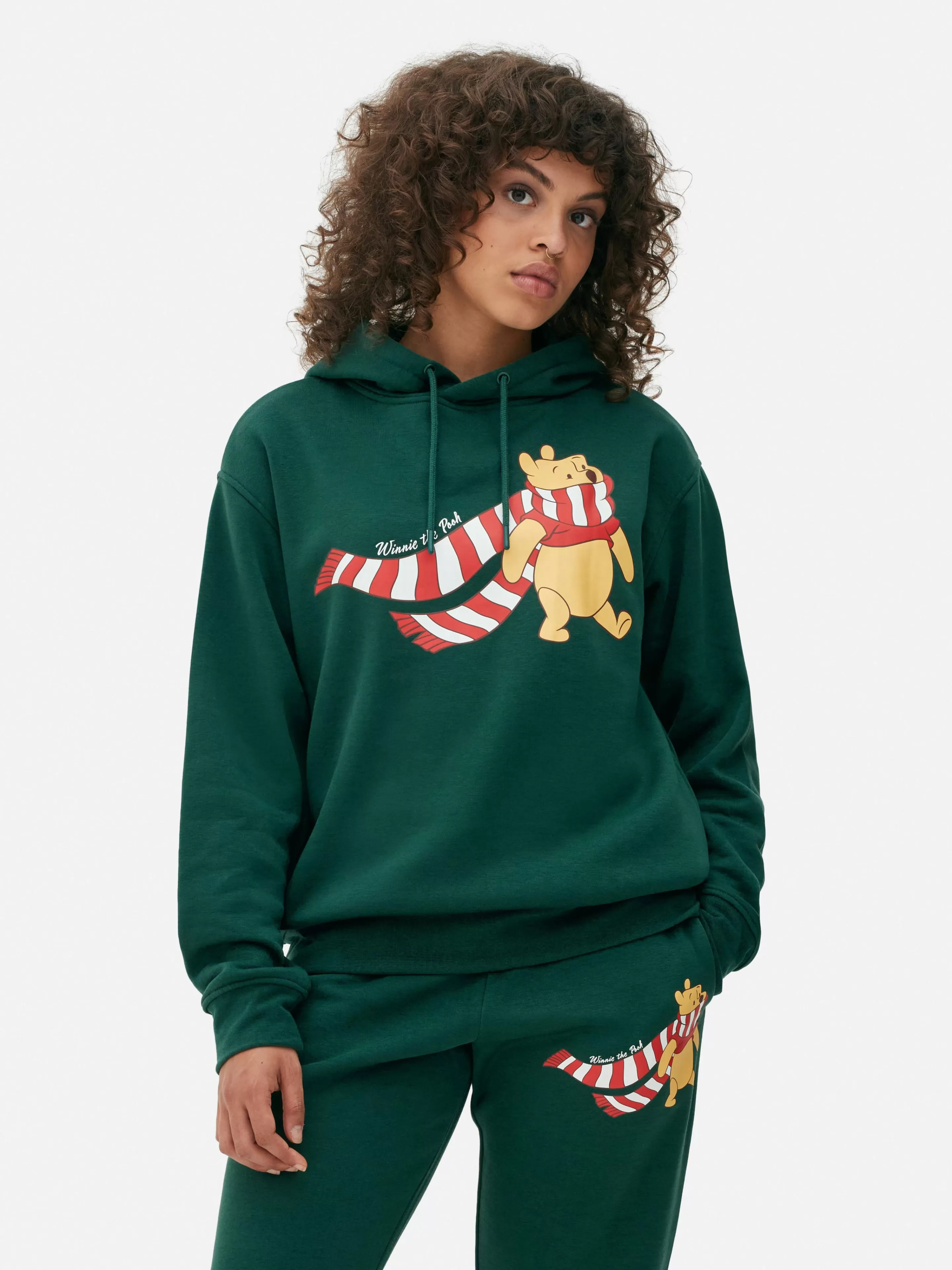 Mujer Primark Sudaderas Con Y Sin Capucha | Sudadera Con Capucha De Winnie The Pooh De Disney