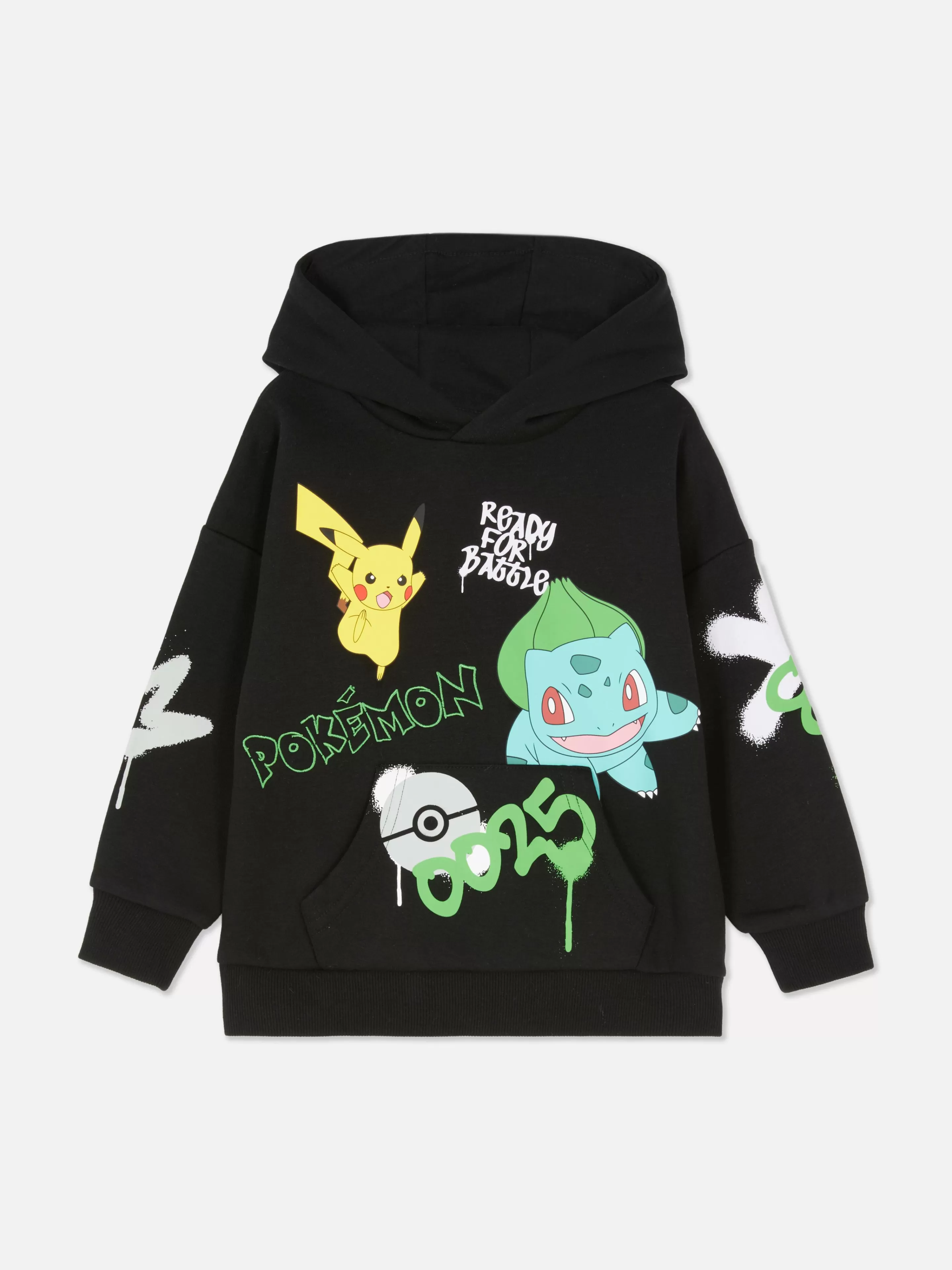 Niños Primark Sudaderas Con Y Sin Capucha | Sudadera Con Capucha Para Combinar De Pokémon