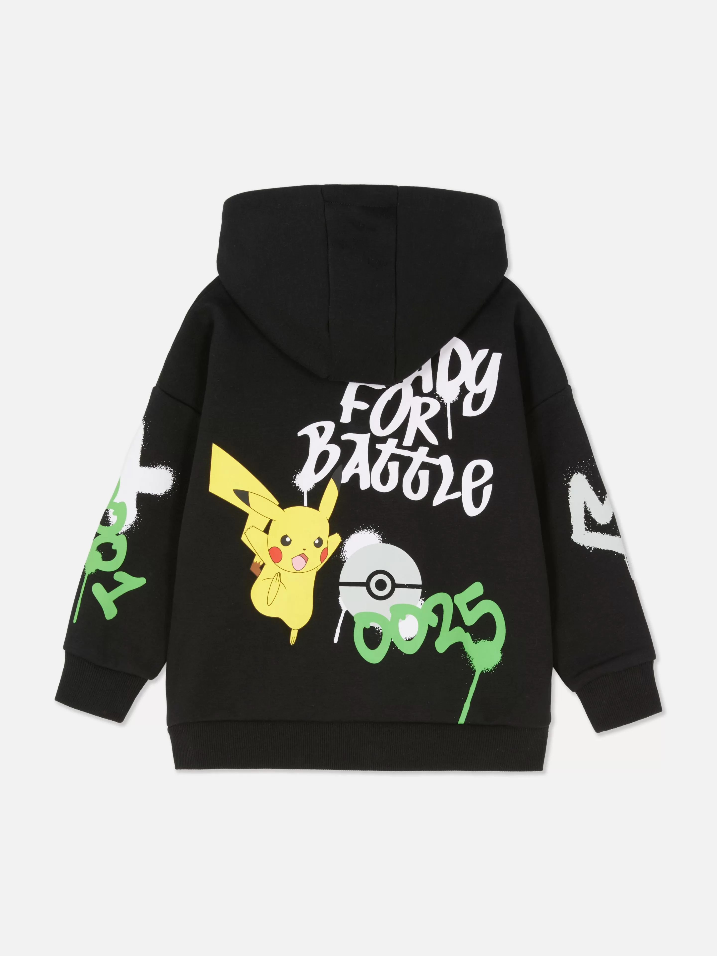 Niños Primark Sudaderas Con Y Sin Capucha | Sudadera Con Capucha Para Combinar De Pokémon