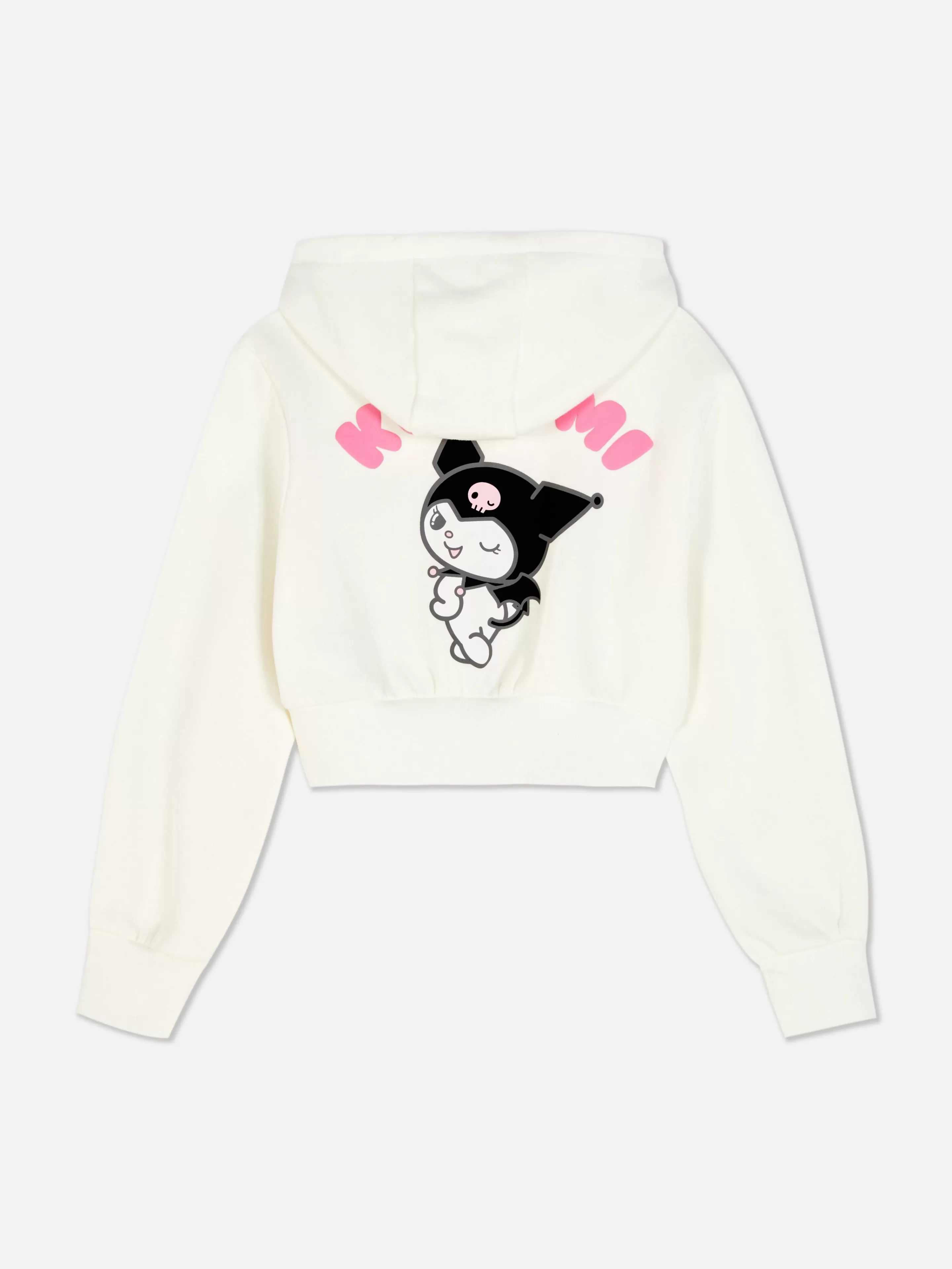 Niños Primark Sudaderas Con Y Sin Capucha | Sudadera Con Capucha Y Cremallera De Hello Kitty