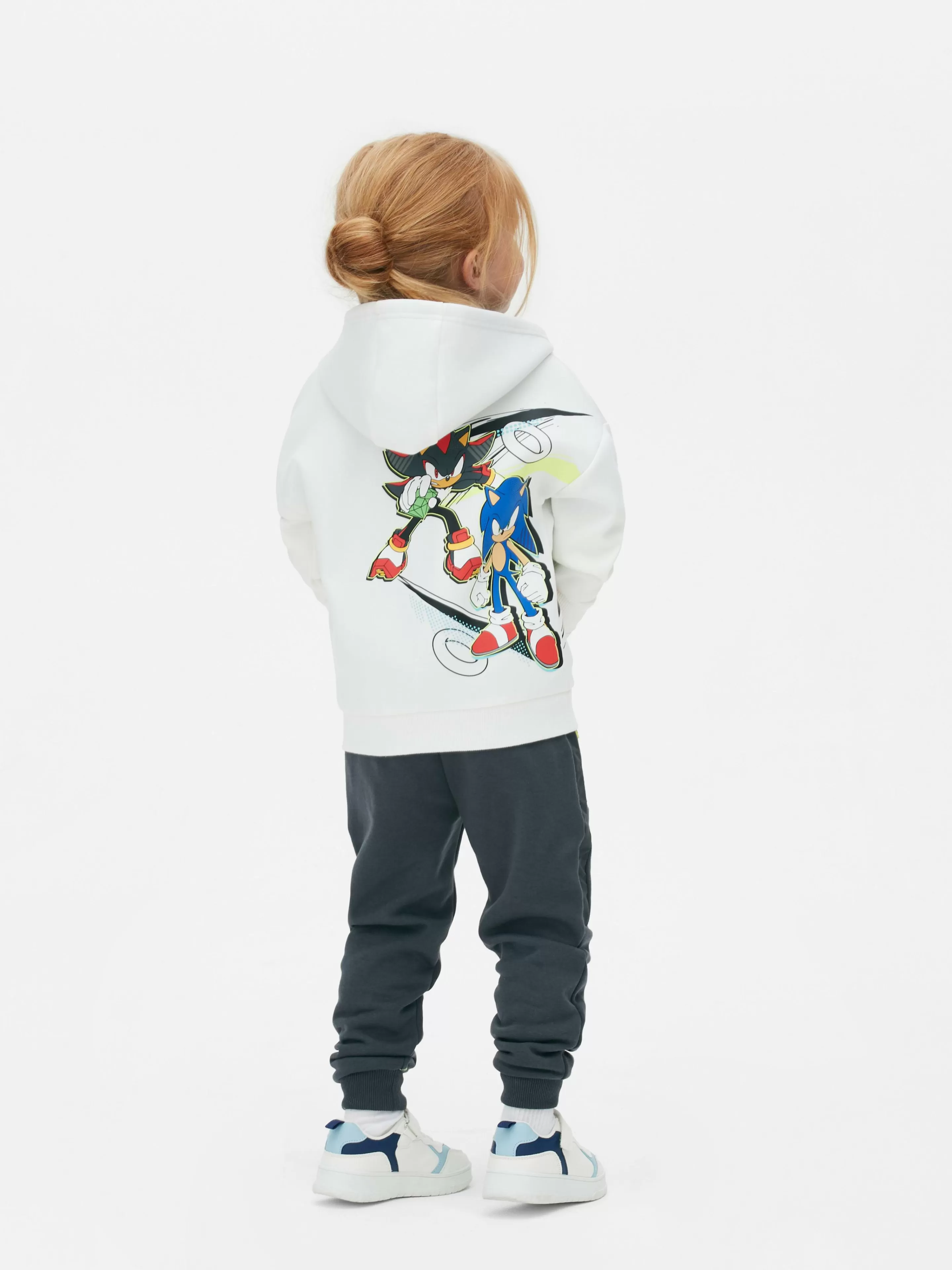 Niños Primark Sudaderas Con Y Sin Capucha | Sudadera Con Capucha Y Cremallera De Sonic, El Erizo