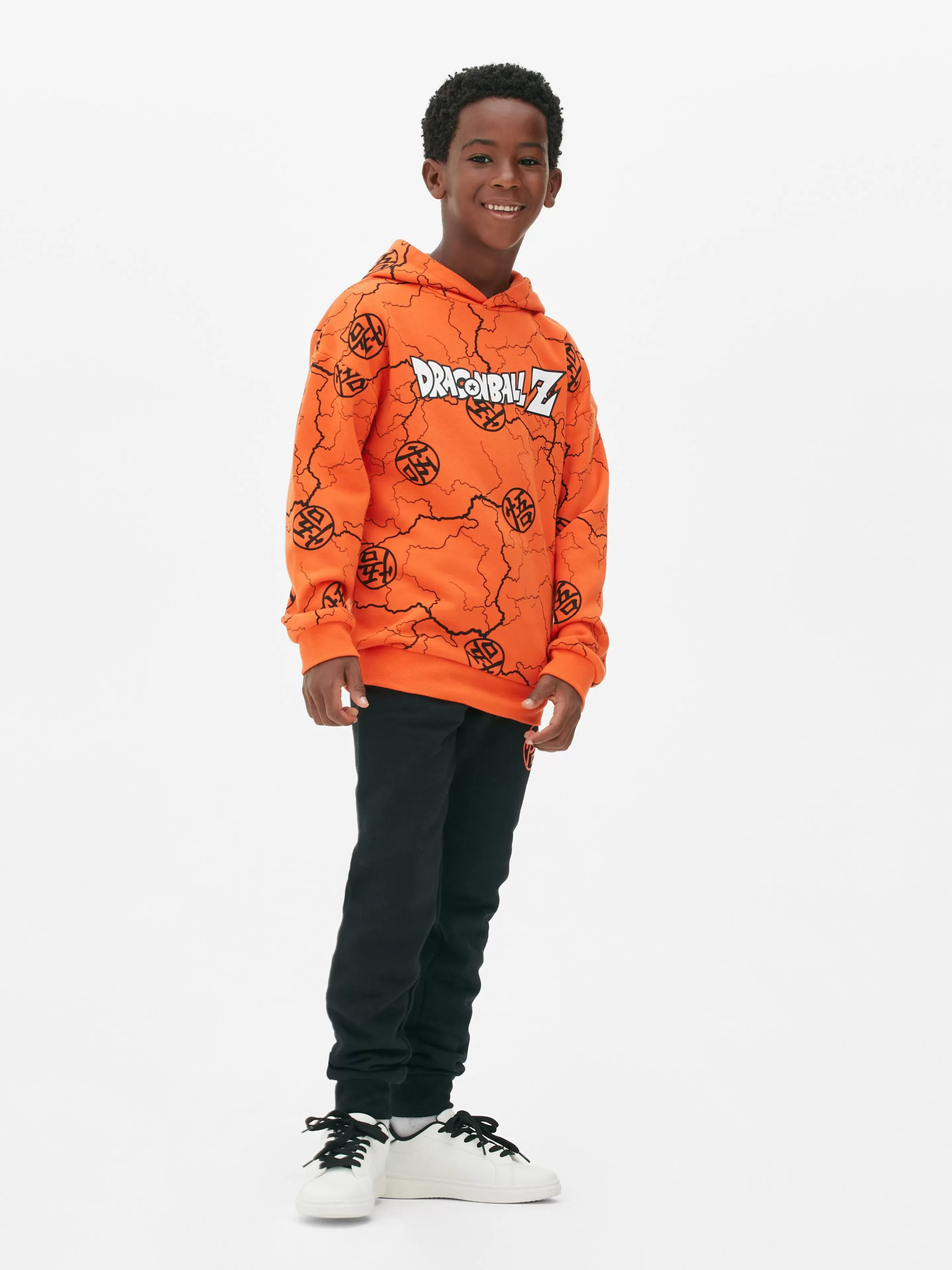 Niños Primark Sudaderas Con Y Sin Capucha | Sudadera Con Capucha Y El Logo De Dragon Ball Z