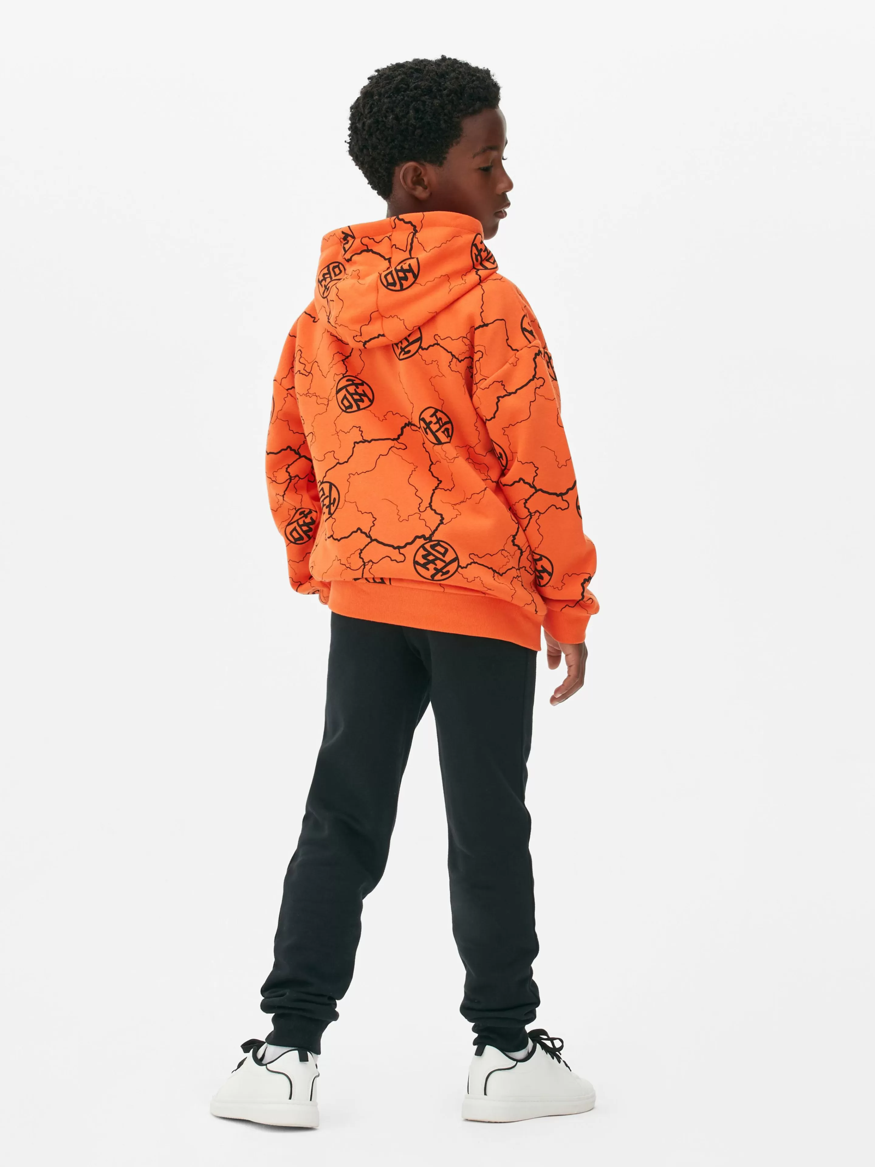 Niños Primark Sudaderas Con Y Sin Capucha | Sudadera Con Capucha Y El Logo De Dragon Ball Z