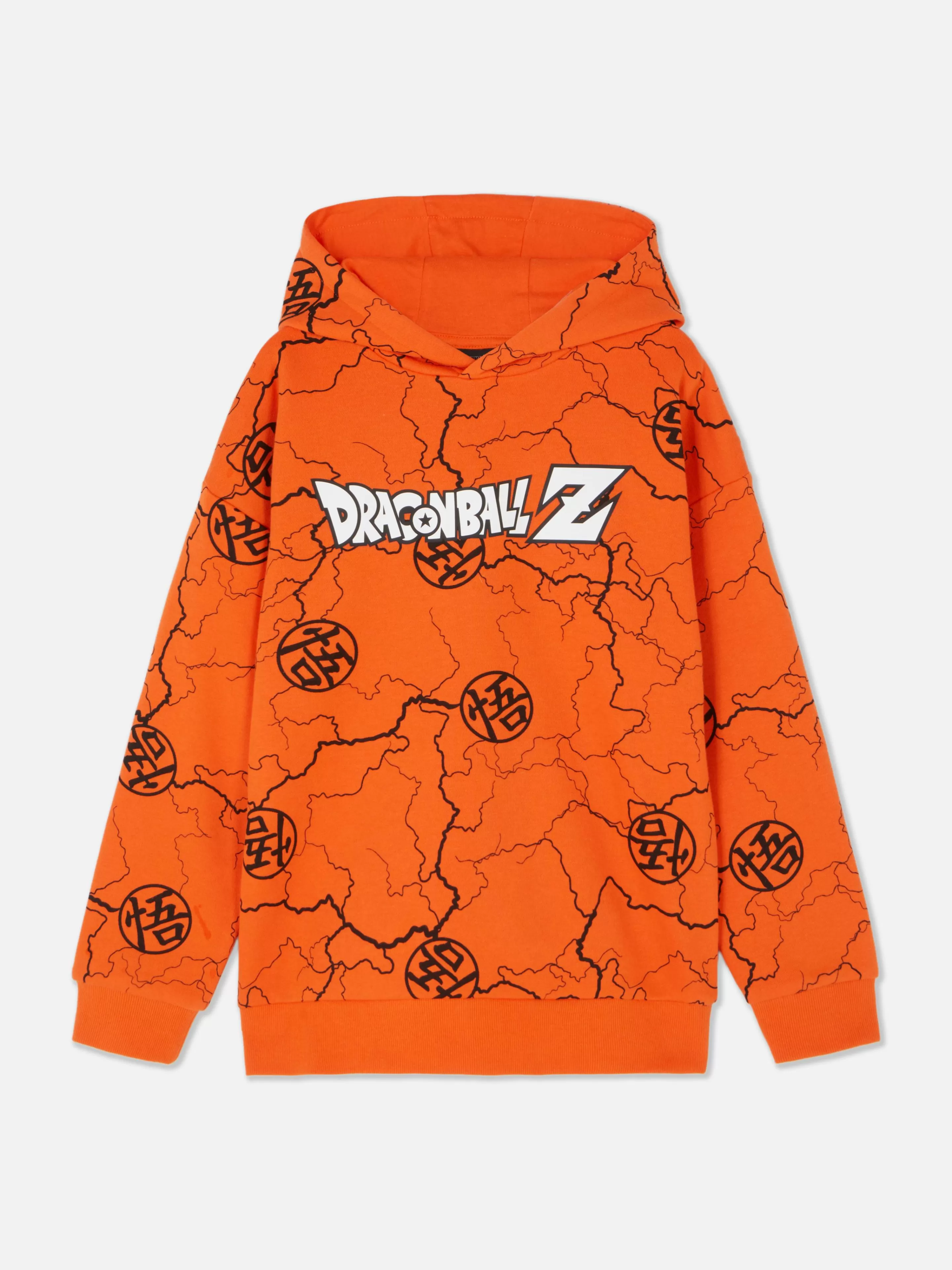 Niños Primark Sudaderas Con Y Sin Capucha | Sudadera Con Capucha Y El Logo De Dragon Ball Z