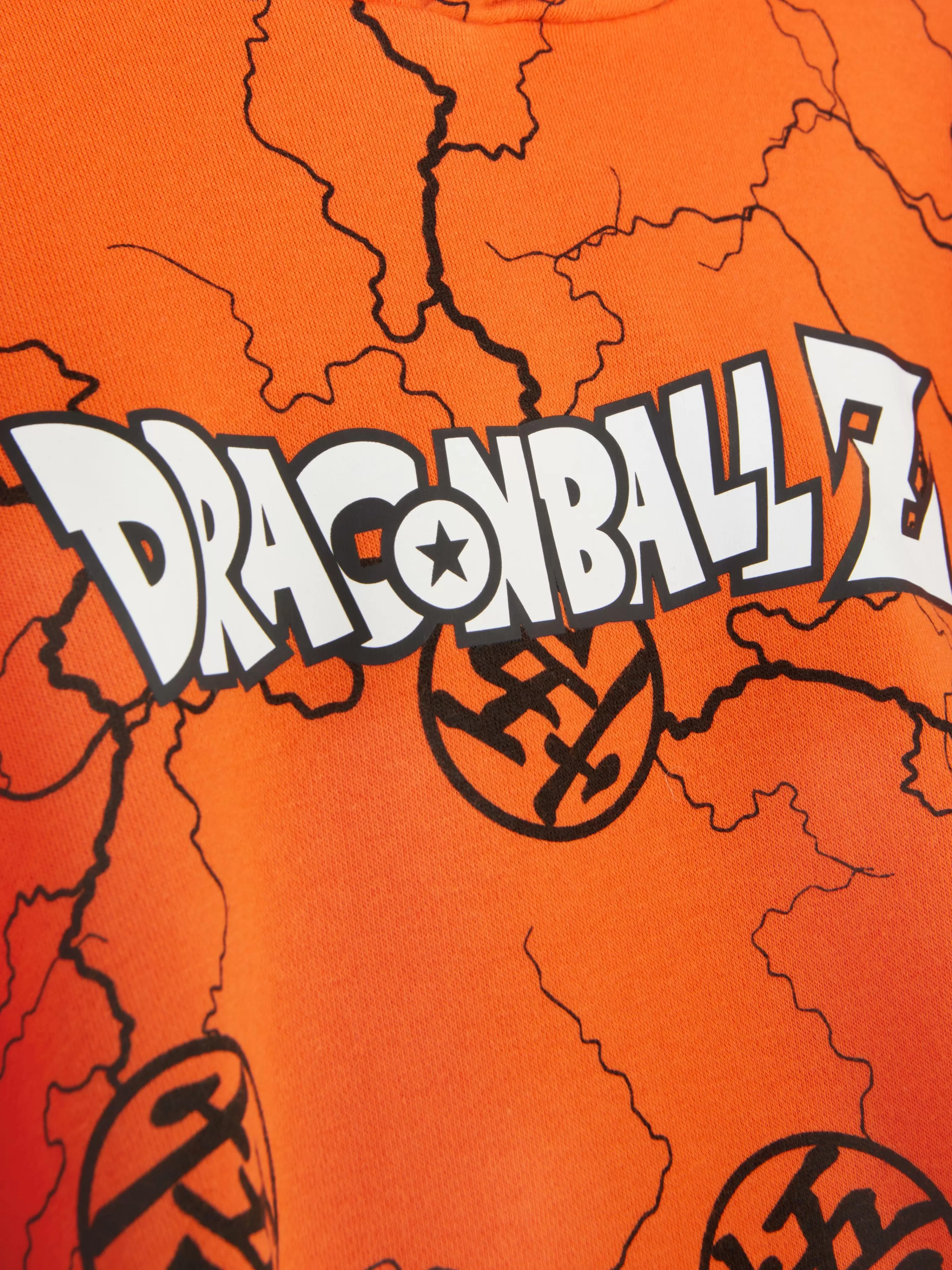 Niños Primark Sudaderas Con Y Sin Capucha | Sudadera Con Capucha Y El Logo De Dragon Ball Z