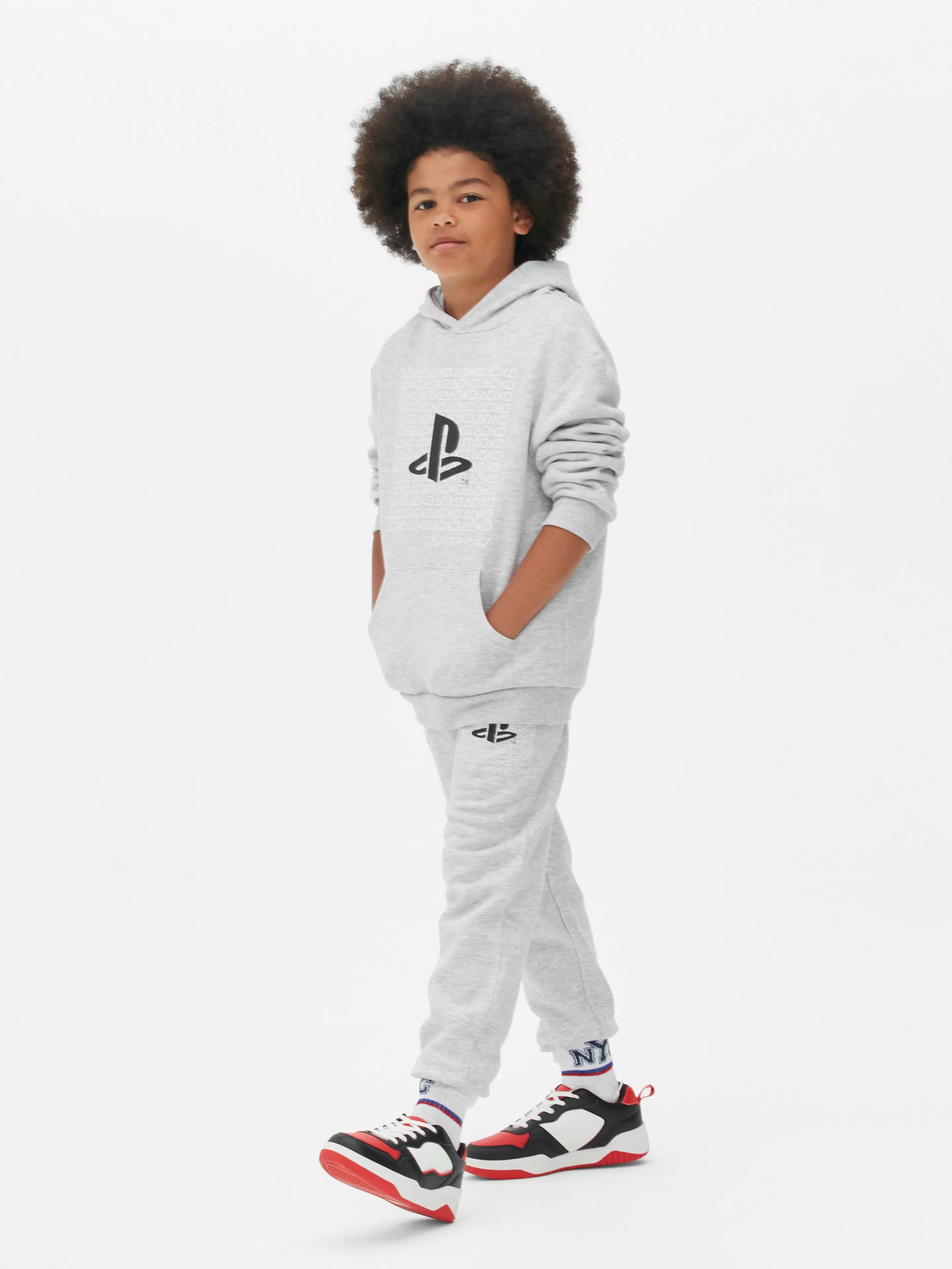 Niños Primark Sudaderas Con Y Sin Capucha | Sudadera Con Capucha Y El Logotipo De PlayStation