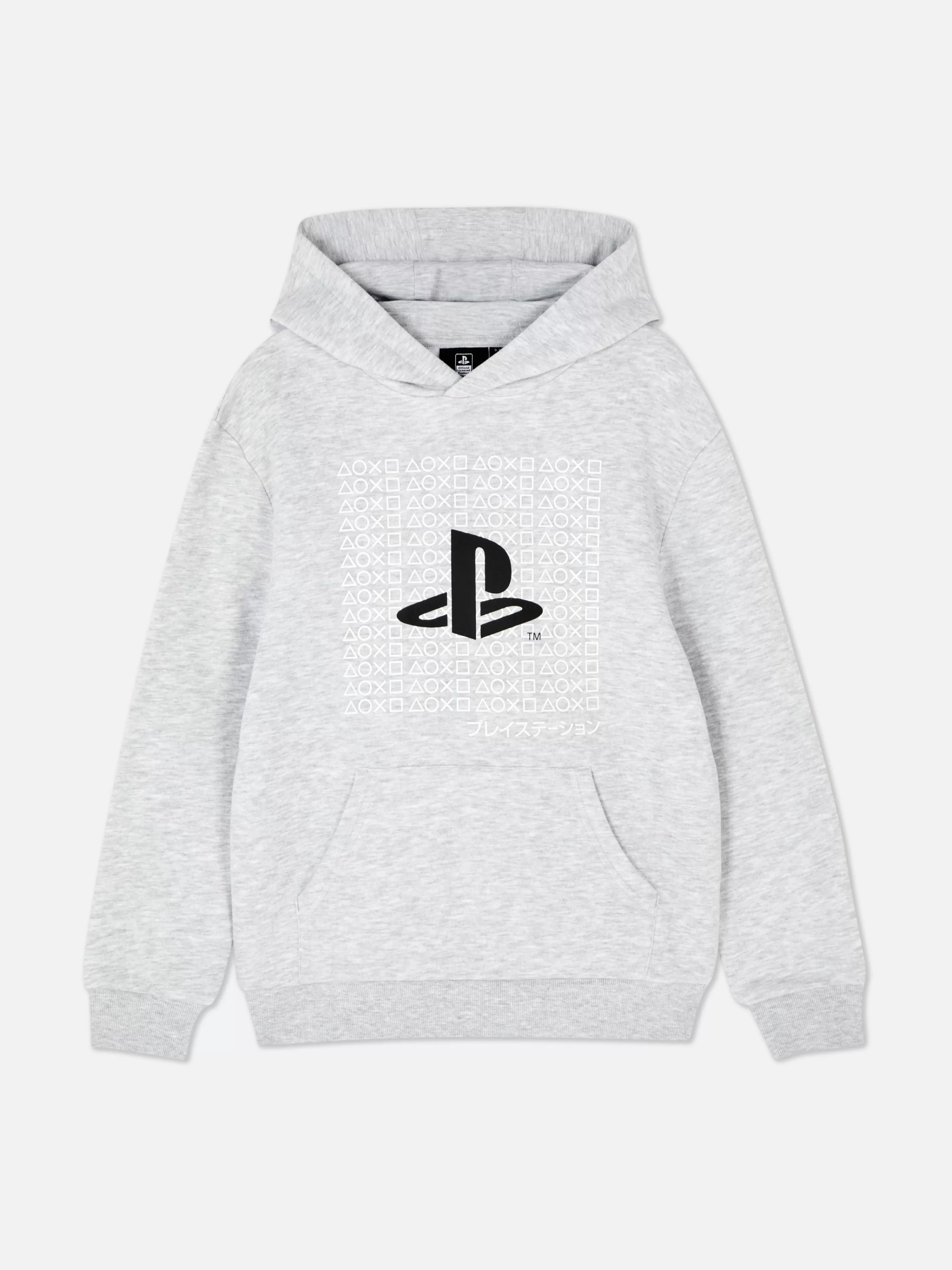 Niños Primark Sudaderas Con Y Sin Capucha | Sudadera Con Capucha Y El Logotipo De PlayStation