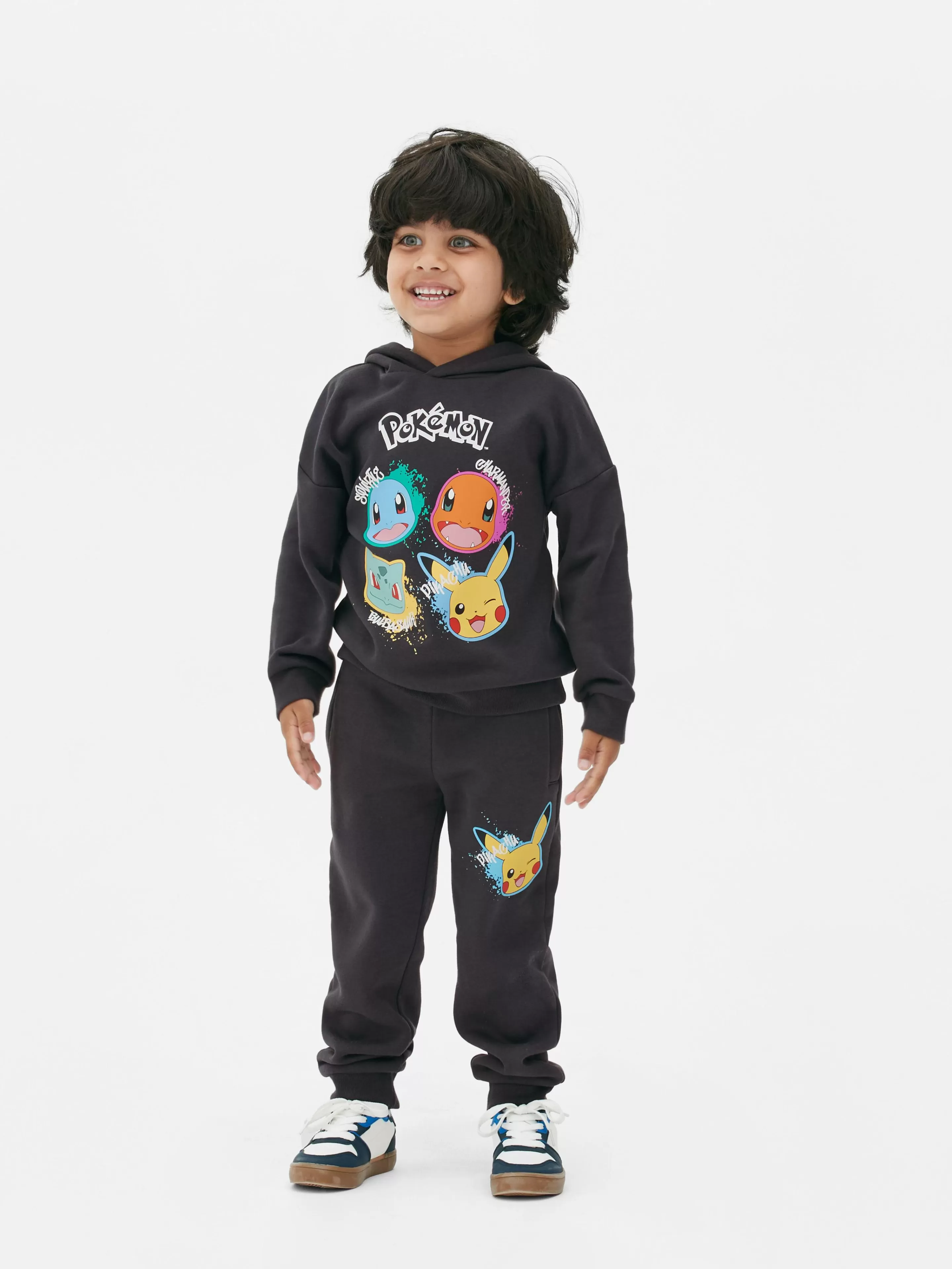 Niños Primark Sudaderas Con Y Sin Capucha | Sudadera Con Capucha Y Estampado De Pokémon