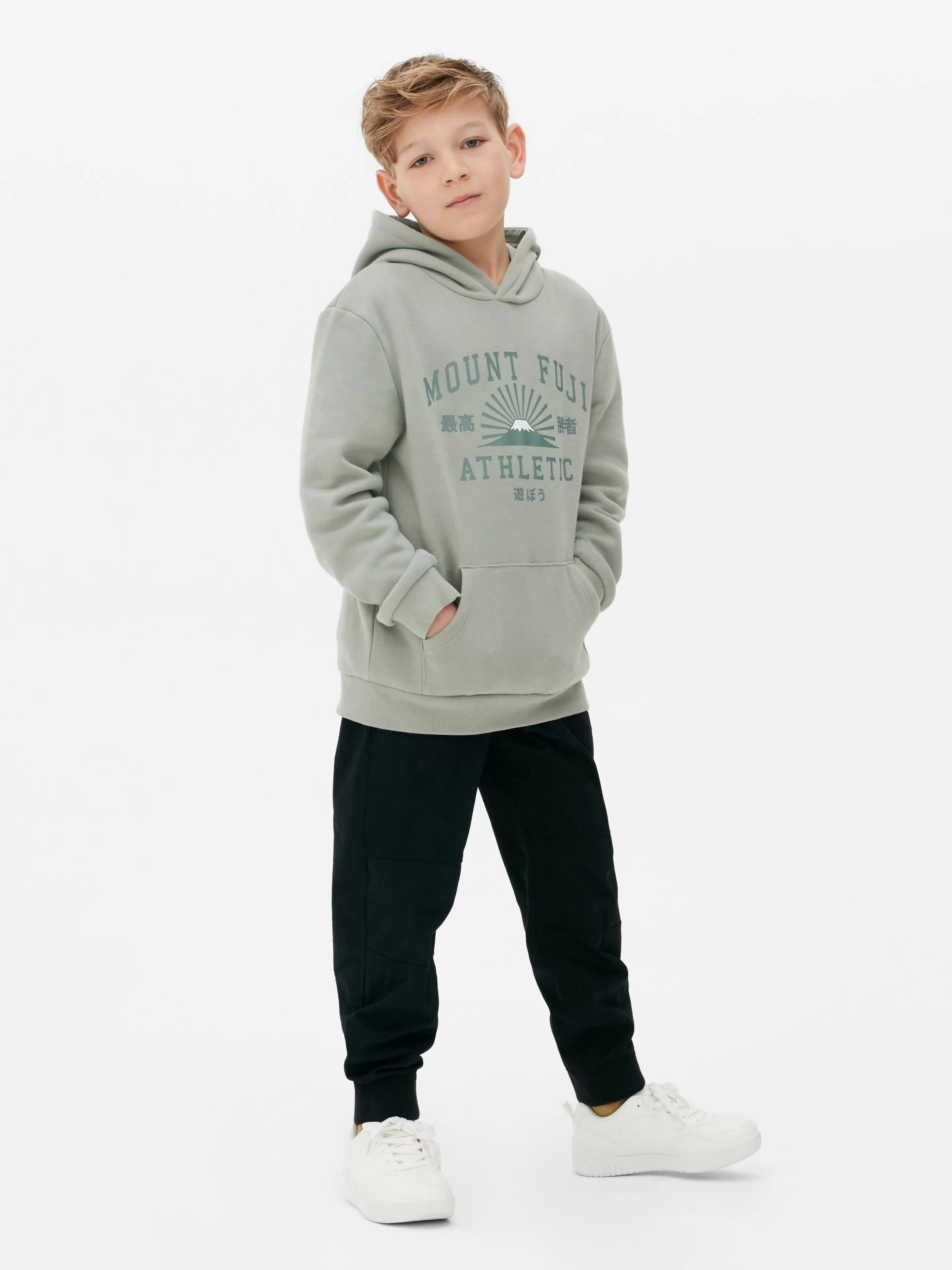 Niños Primark Sudaderas Con Y Sin Capucha | Sudadera Con Capucha Y Estampado Gráfico