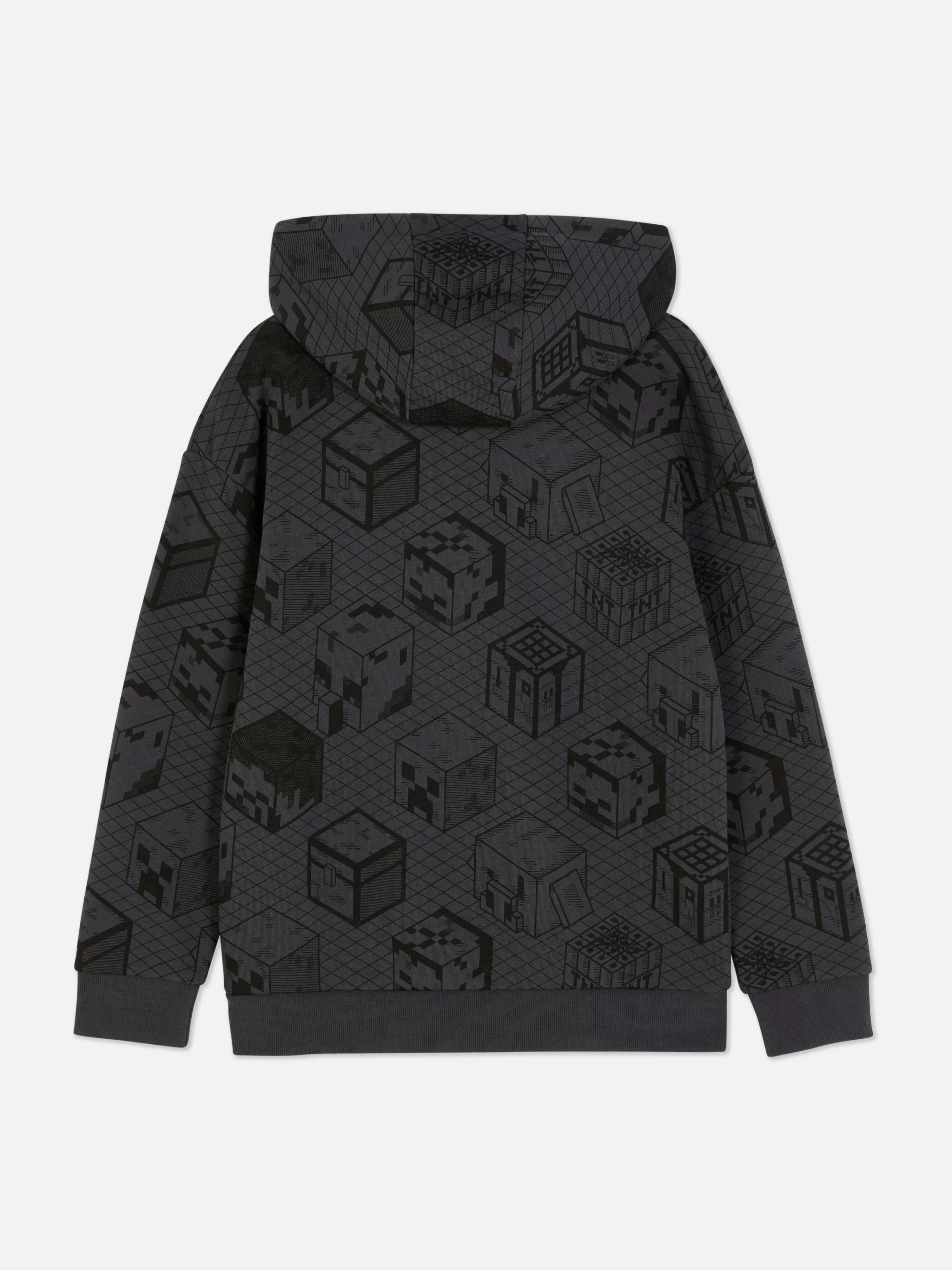 Niños Primark Sudaderas Con Y Sin Capucha | Sudadera Con Capucha Y Gráfico De Minecraft