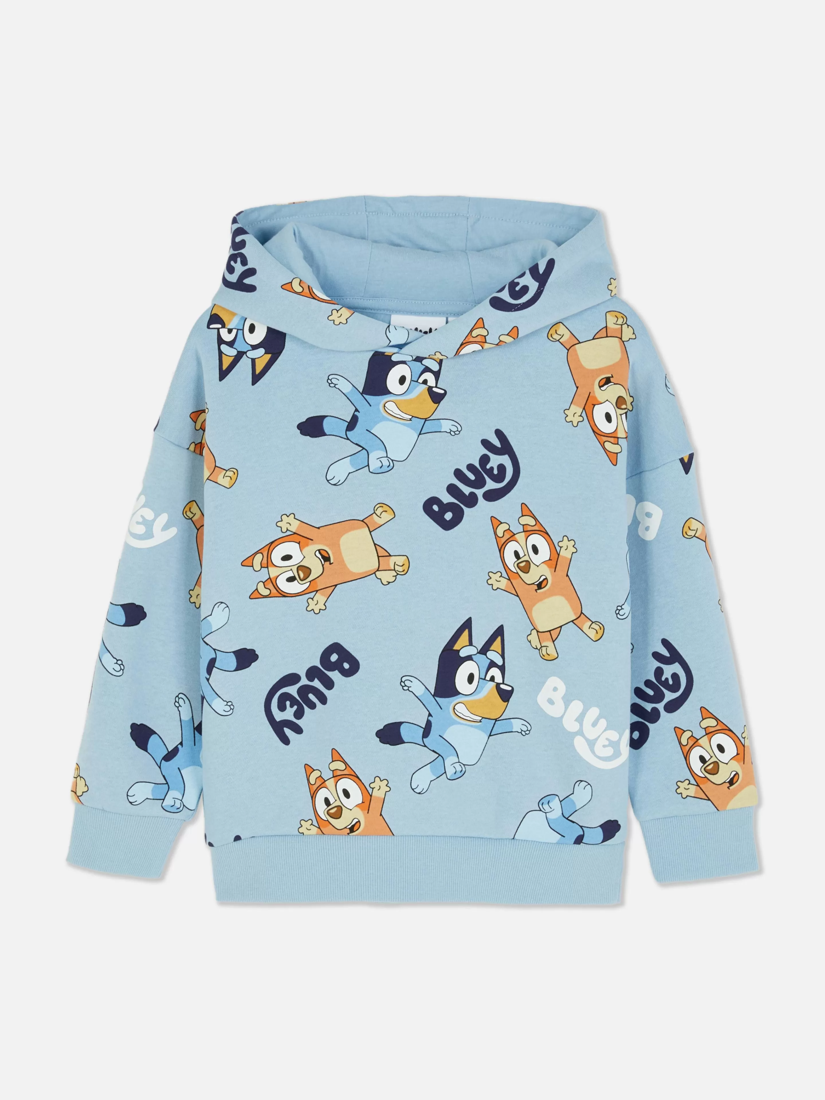 Niños Primark Sudaderas Con Y Sin Capucha | Sudadera Con Capucha Y Motivo Gráfico De Bluey