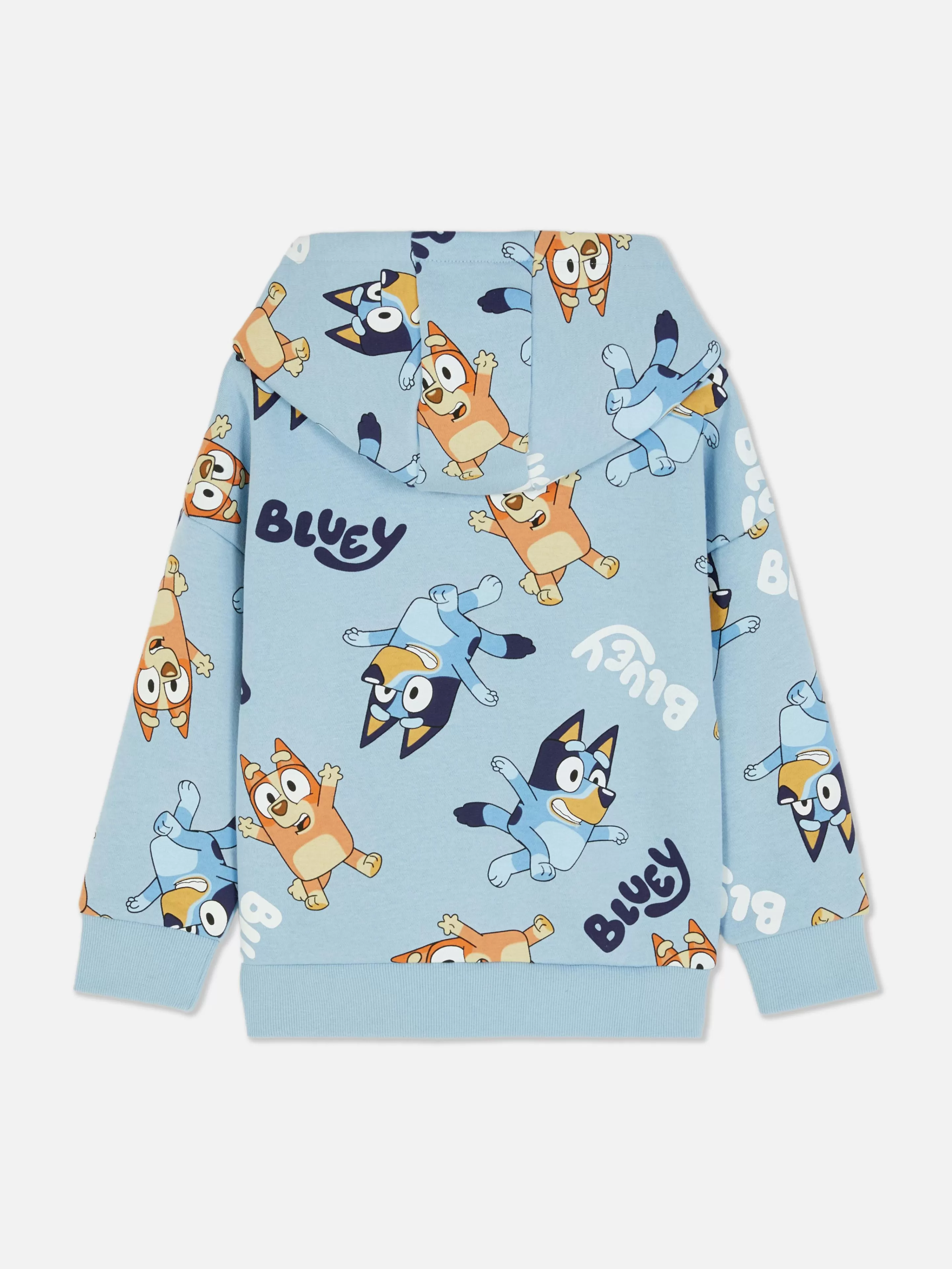 Niños Primark Sudaderas Con Y Sin Capucha | Sudadera Con Capucha Y Motivo Gráfico De Bluey