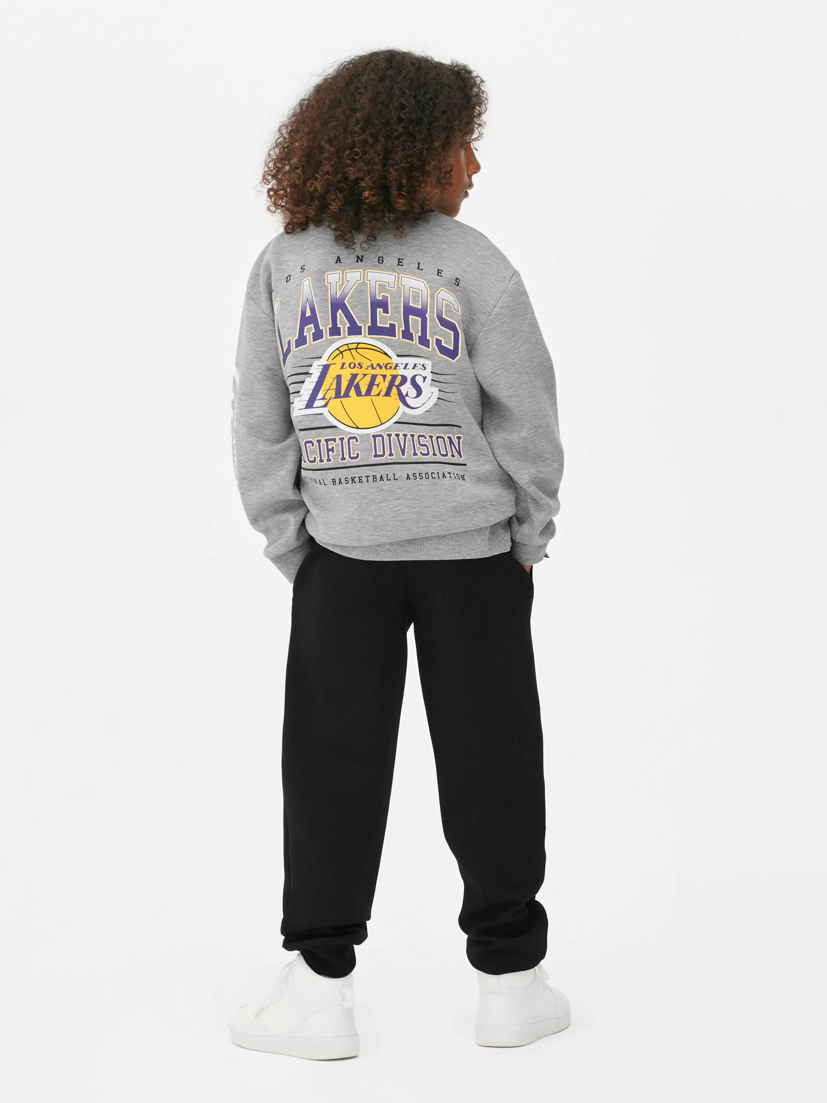 Niños Primark Sudaderas Con Y Sin Capucha | Sudadera Con Cremallera De Los Angeles Lakers