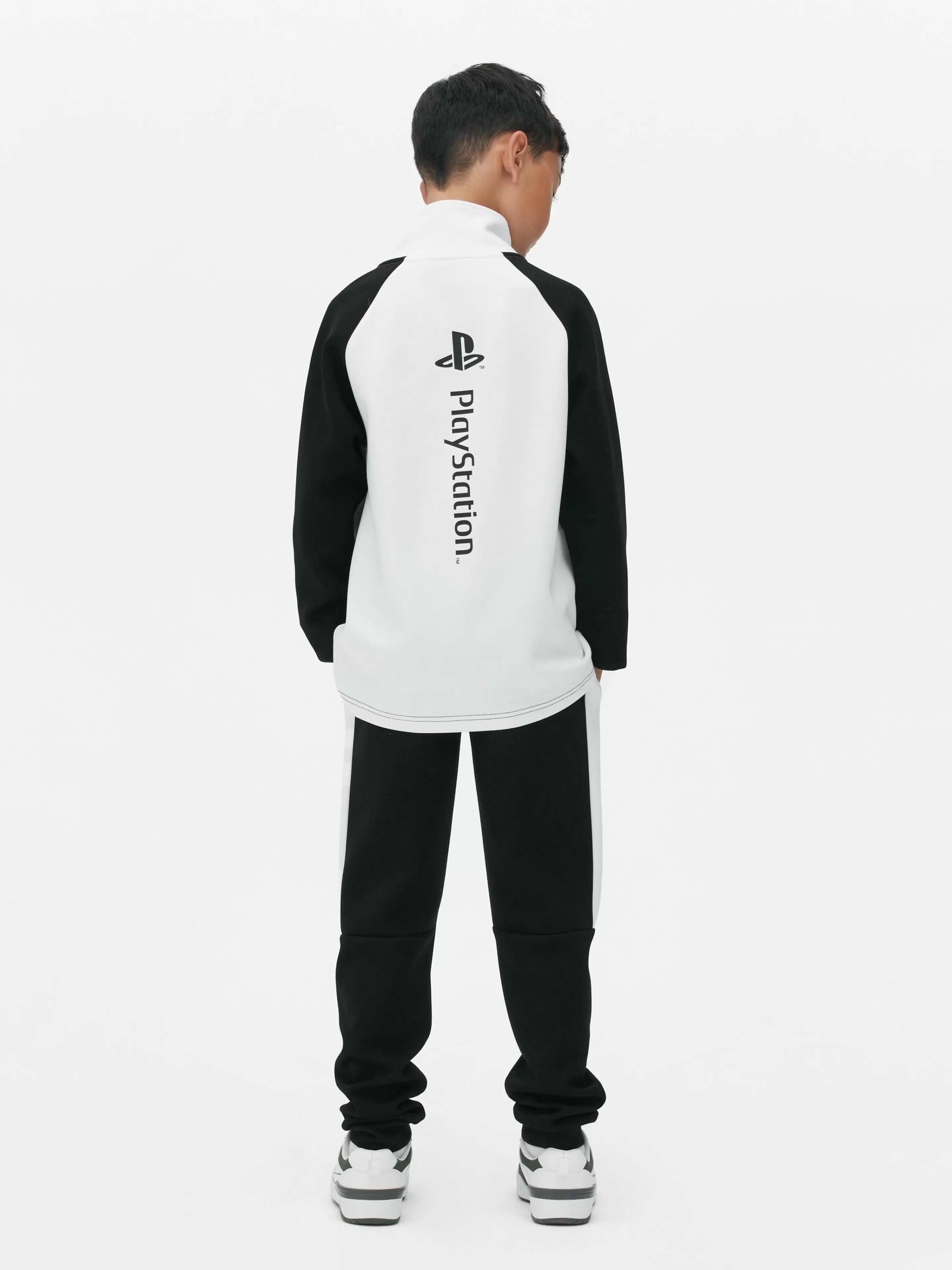 Niños Primark Sudaderas Con Y Sin Capucha | Sudadera Con Cremallera Parcial De PlayStation