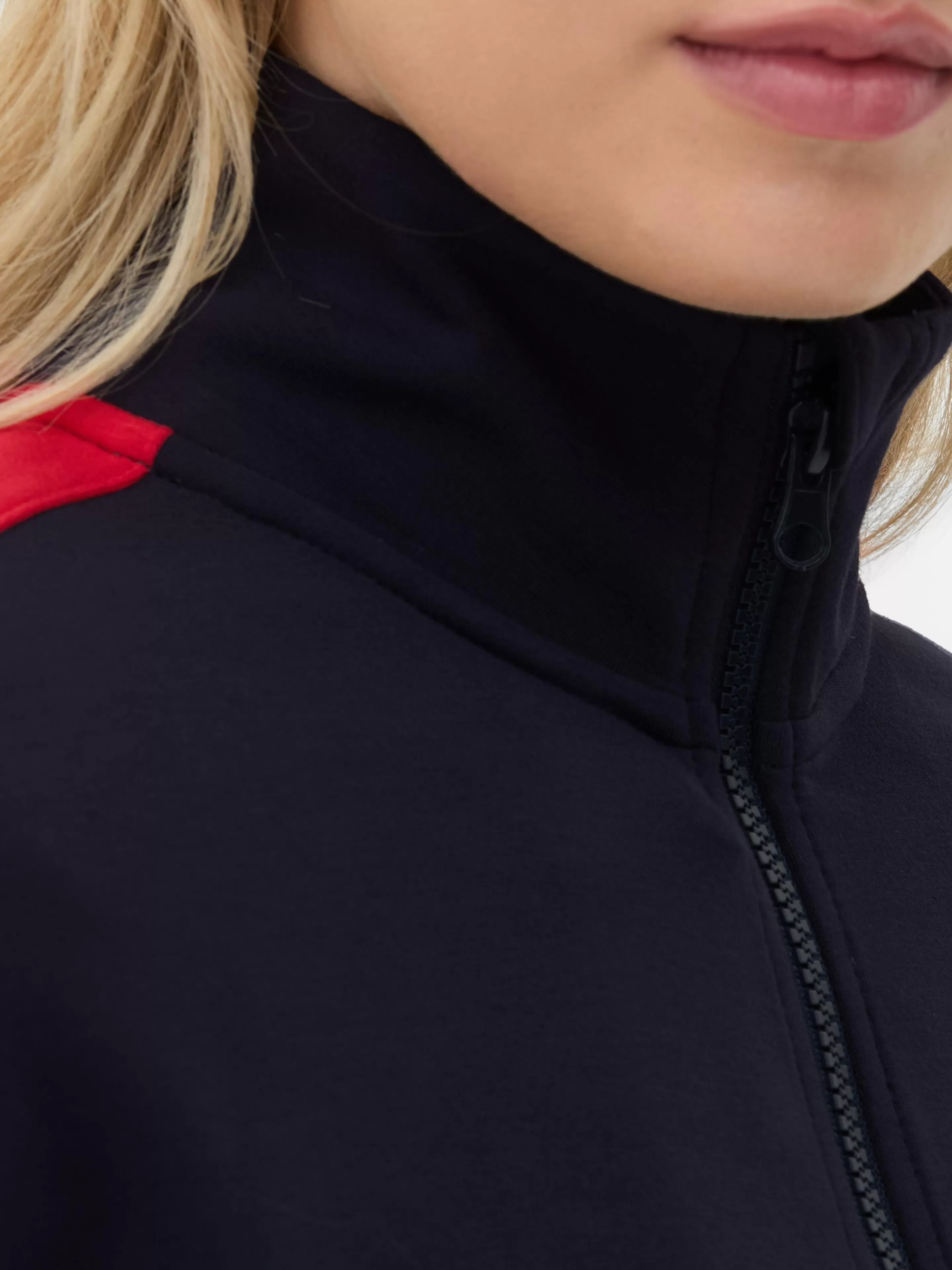 Mujer Primark Sudaderas Con Y Sin Capucha | Sudadera Con Cuello Alto Y Cremallera De Rita Ora