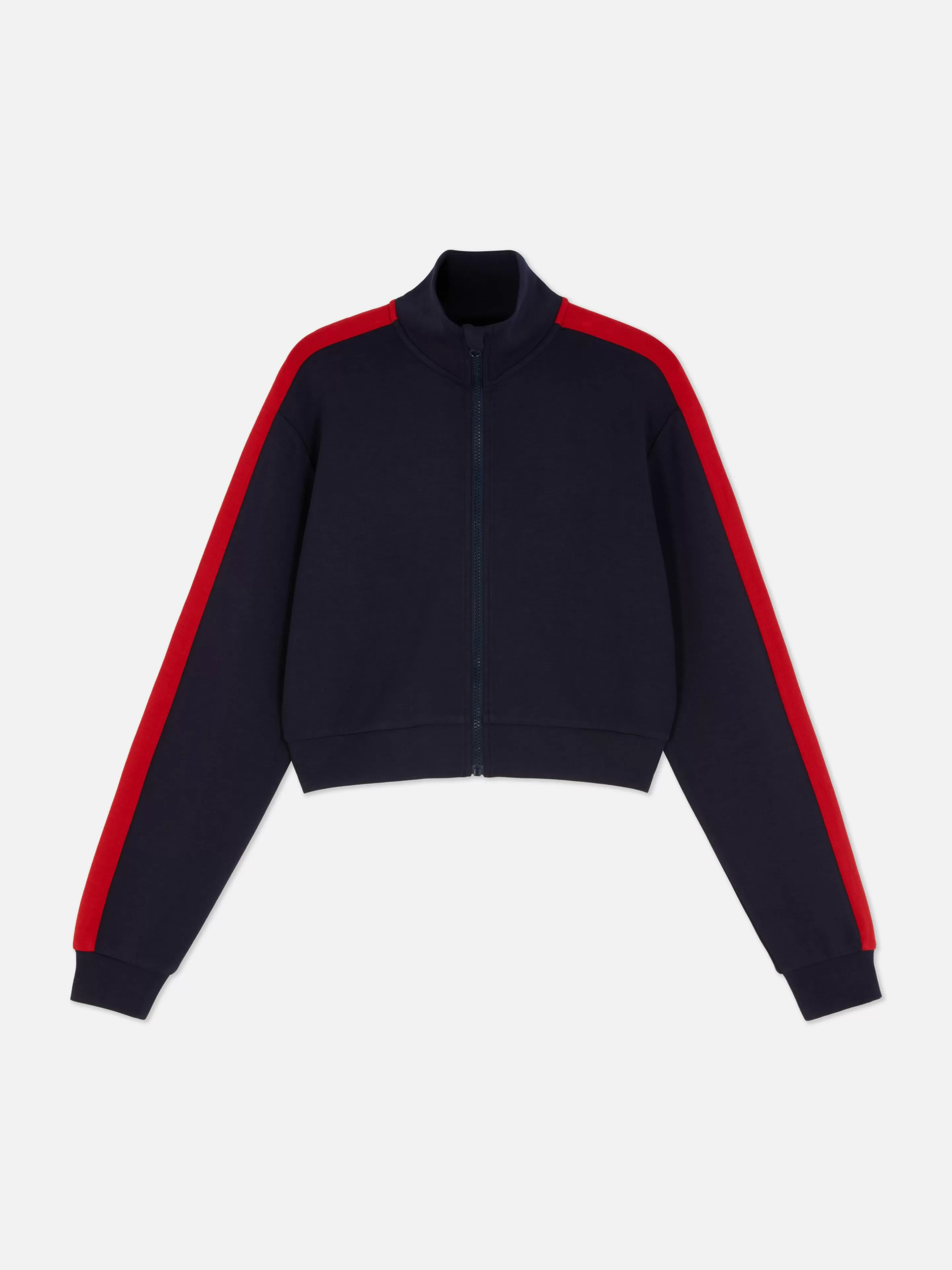 Mujer Primark Sudaderas Con Y Sin Capucha | Sudadera Con Cuello Alto Y Cremallera De Rita Ora