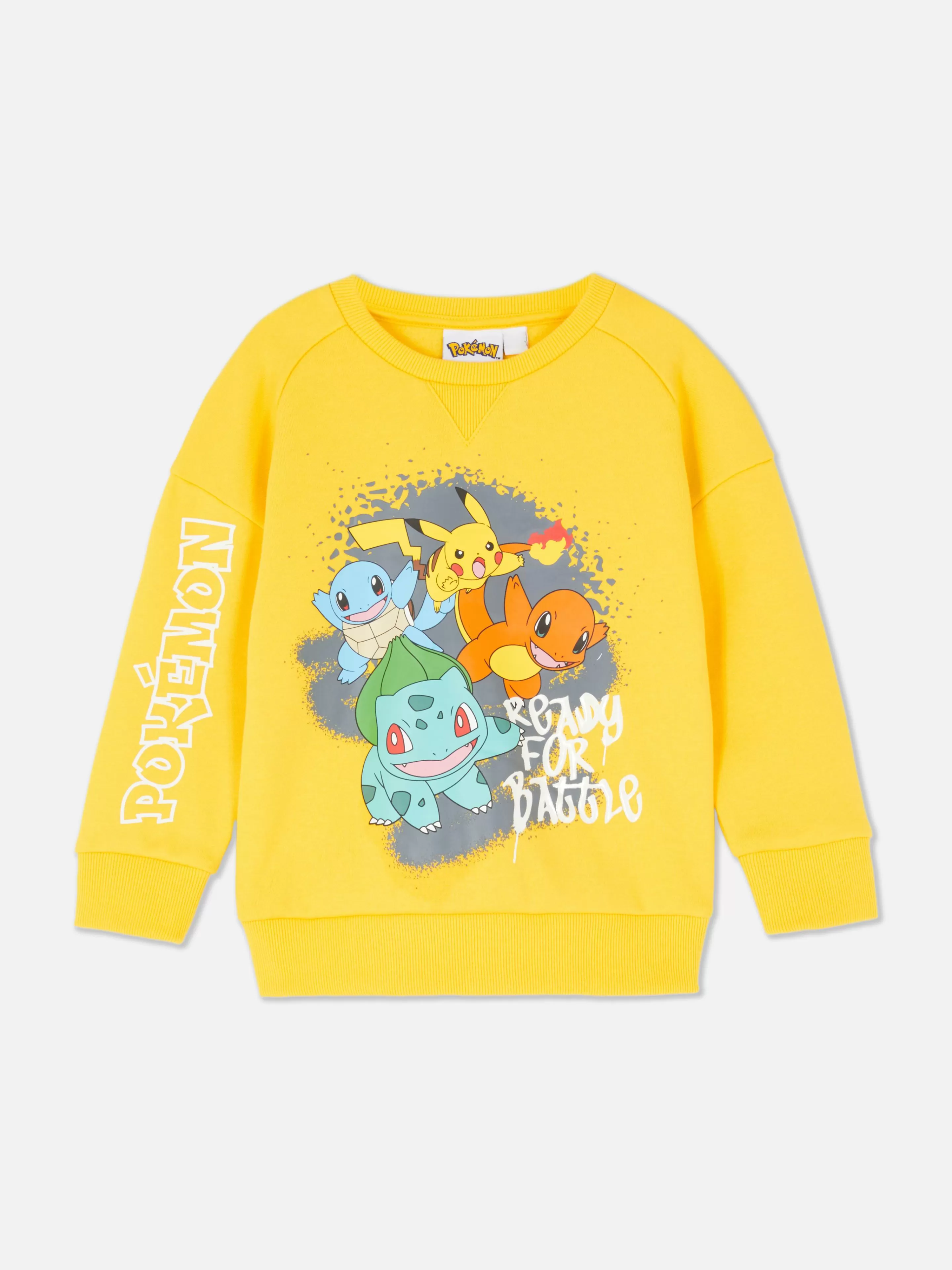 Niños Primark Sudaderas Con Y Sin Capucha | Sudadera Con Grafiti De Pokémon