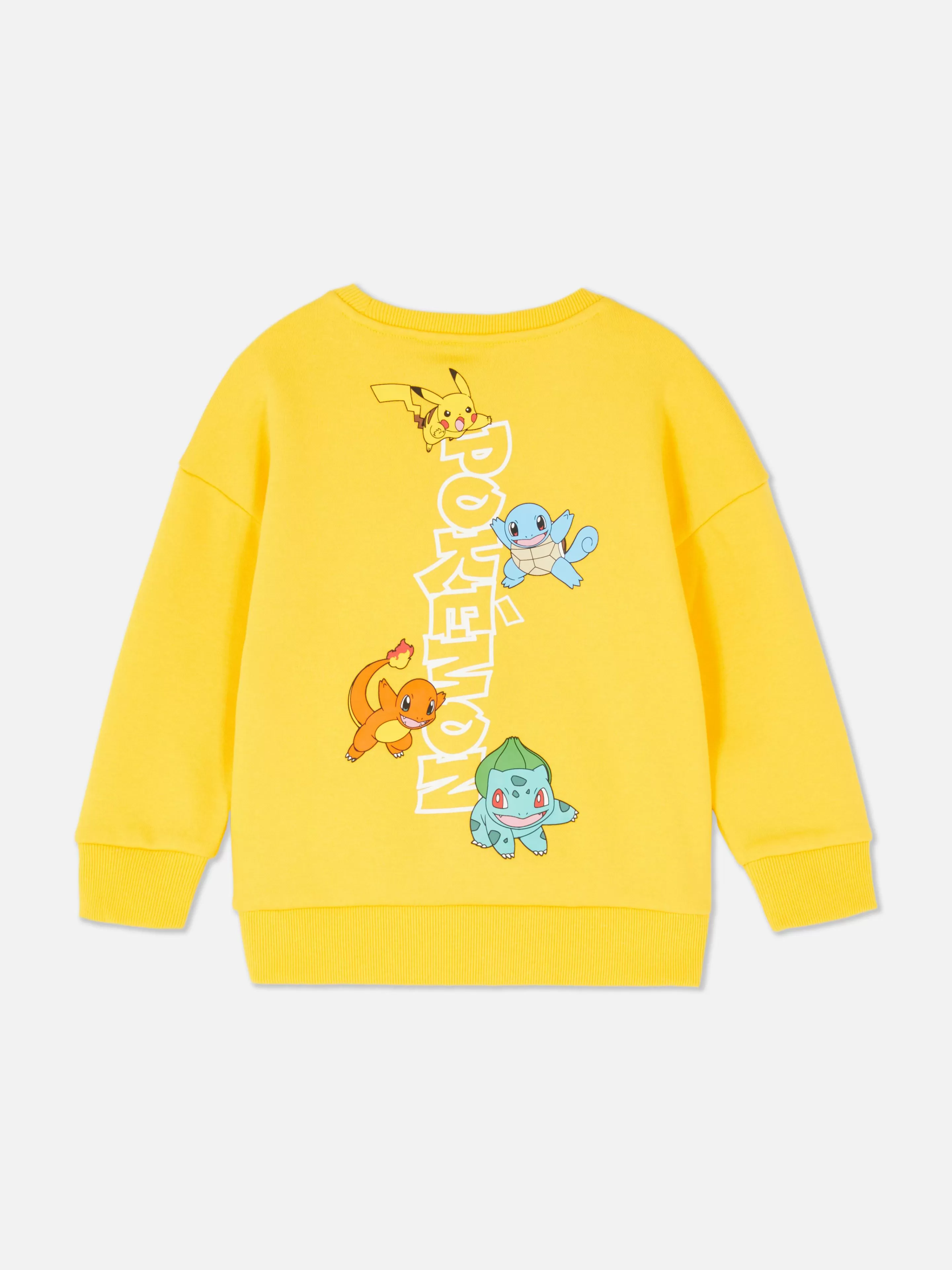 Niños Primark Sudaderas Con Y Sin Capucha | Sudadera Con Grafiti De Pokémon