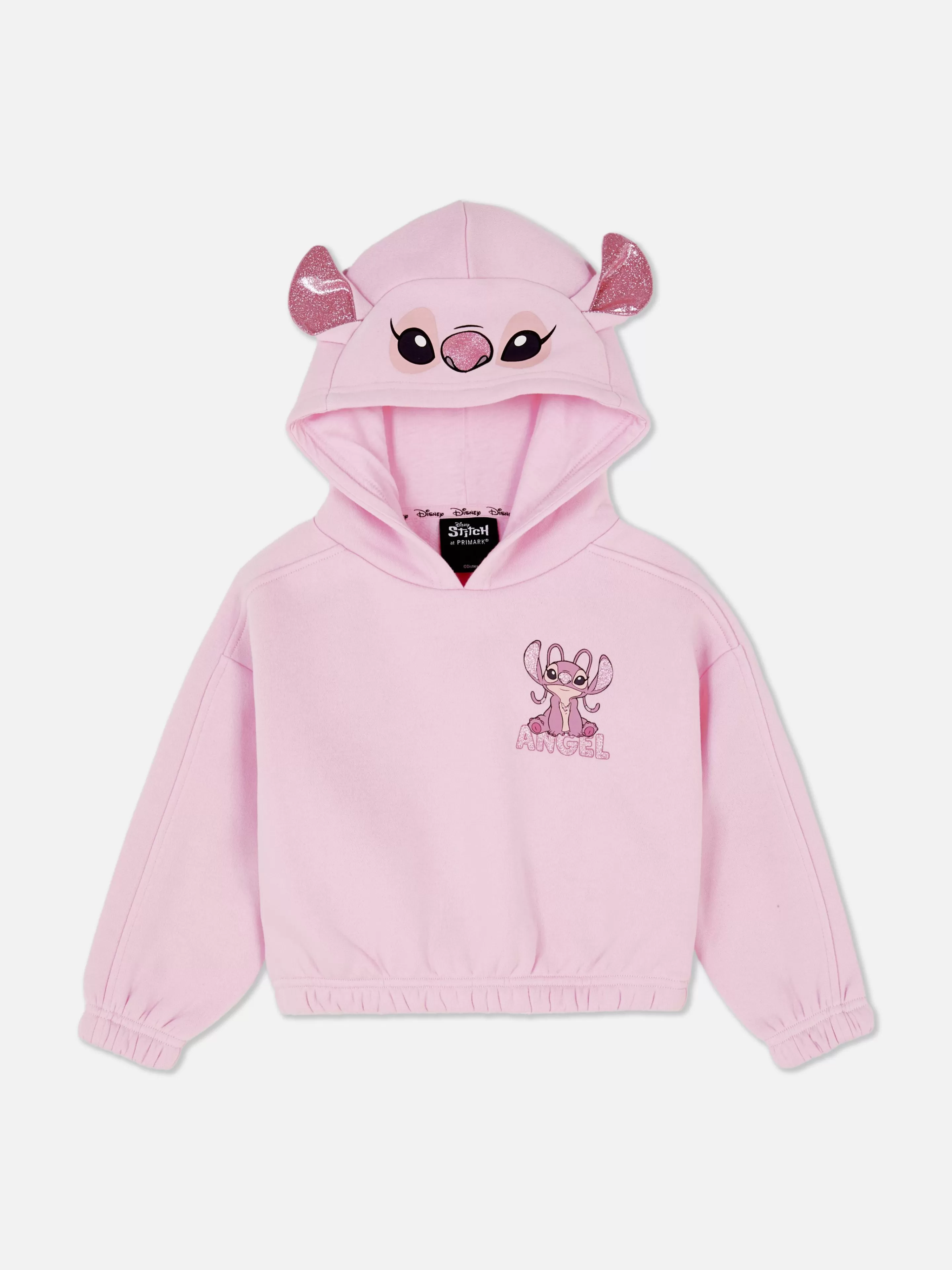 Niños Primark Sudaderas Con Y Sin Capucha | Sudadera Corta Con Capucha De Ángel De Disney