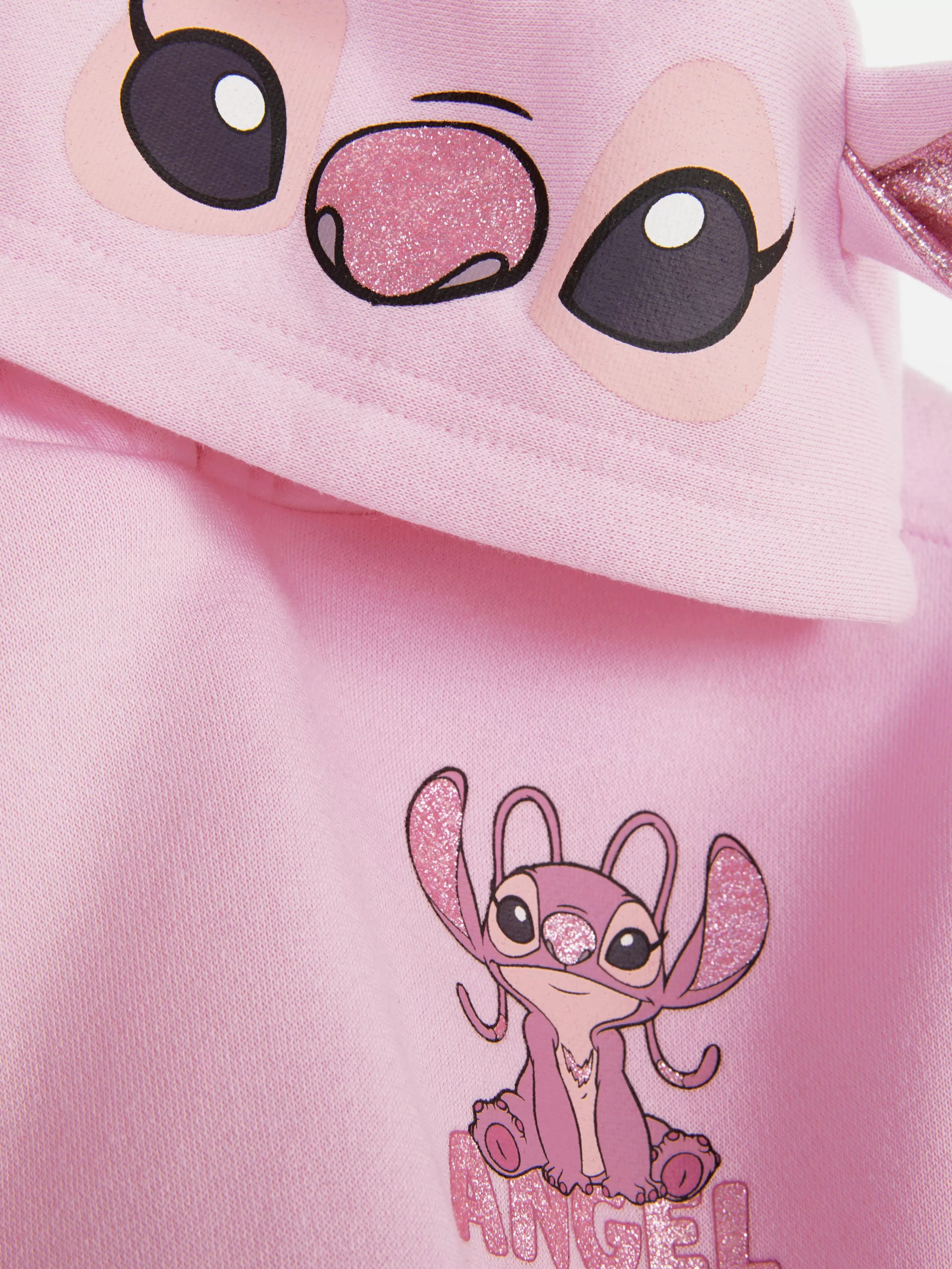Niños Primark Sudaderas Con Y Sin Capucha | Sudadera Corta Con Capucha De Ángel De Disney