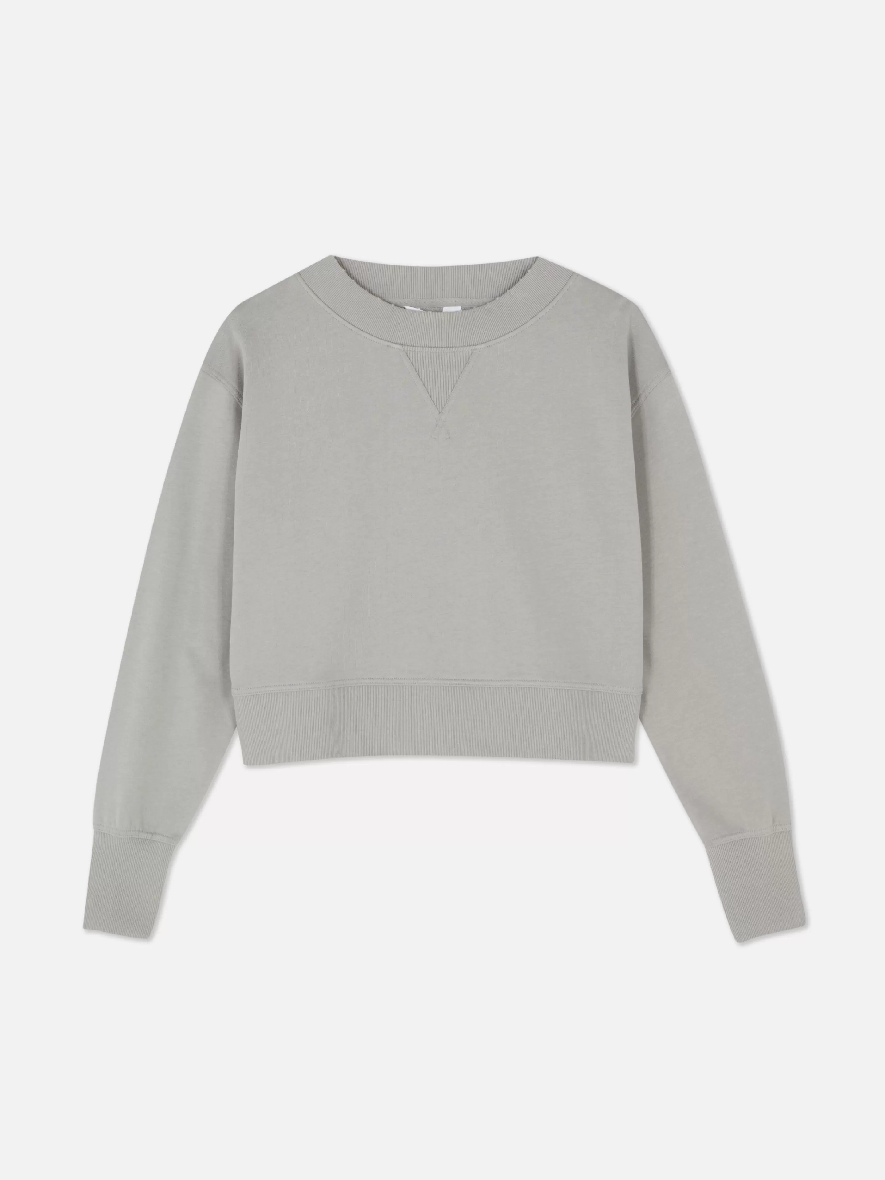 Mujer Primark Ropa De Gimnasio Y Deportiva | Sudaderas Con Y Sin Capucha | Sudadera De Cuello Redondo Y De Corte Cuadrado