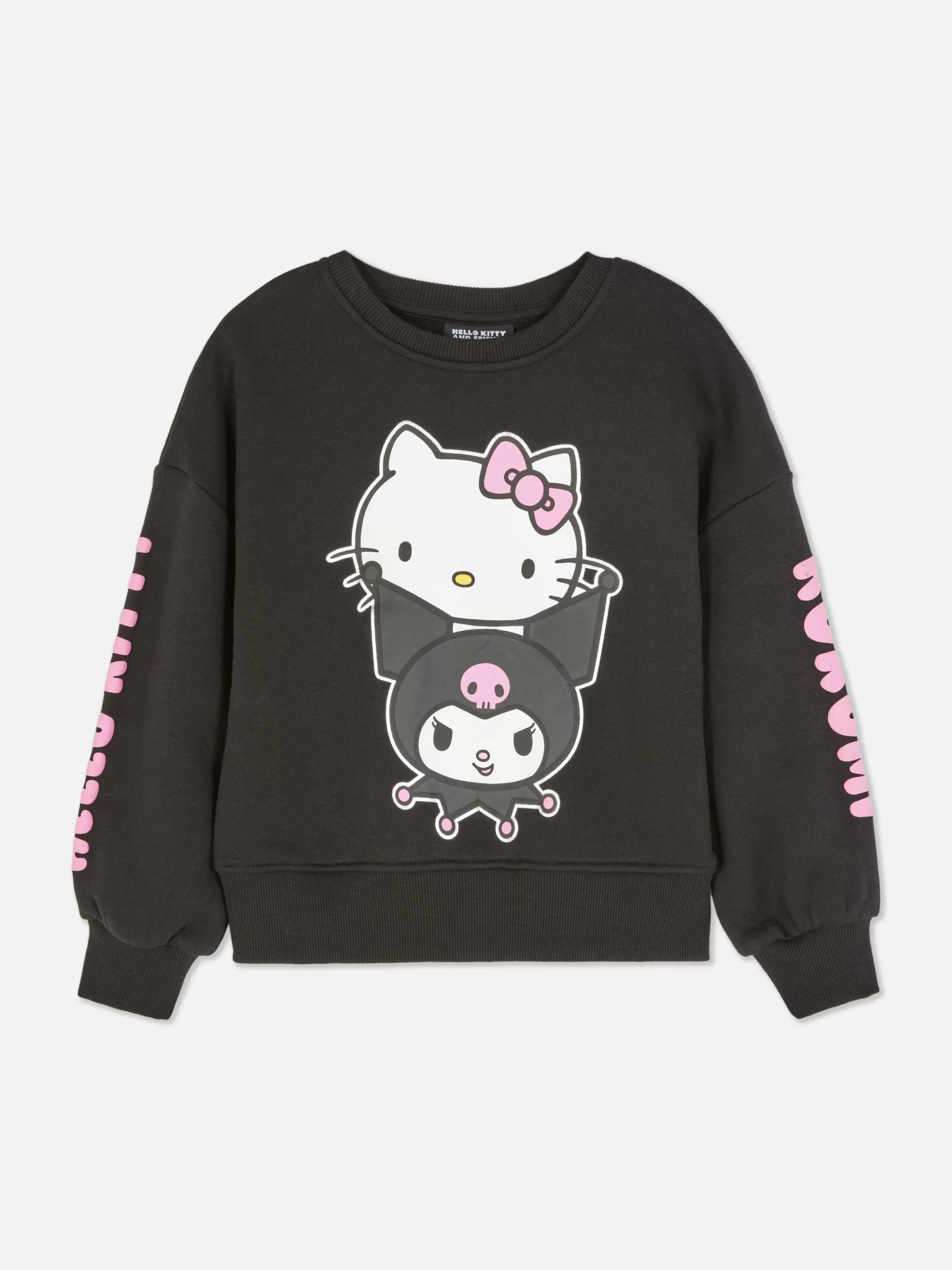 Niños Primark Sudaderas Con Y Sin Capucha | Sudadera De Hello Kitty & Friends