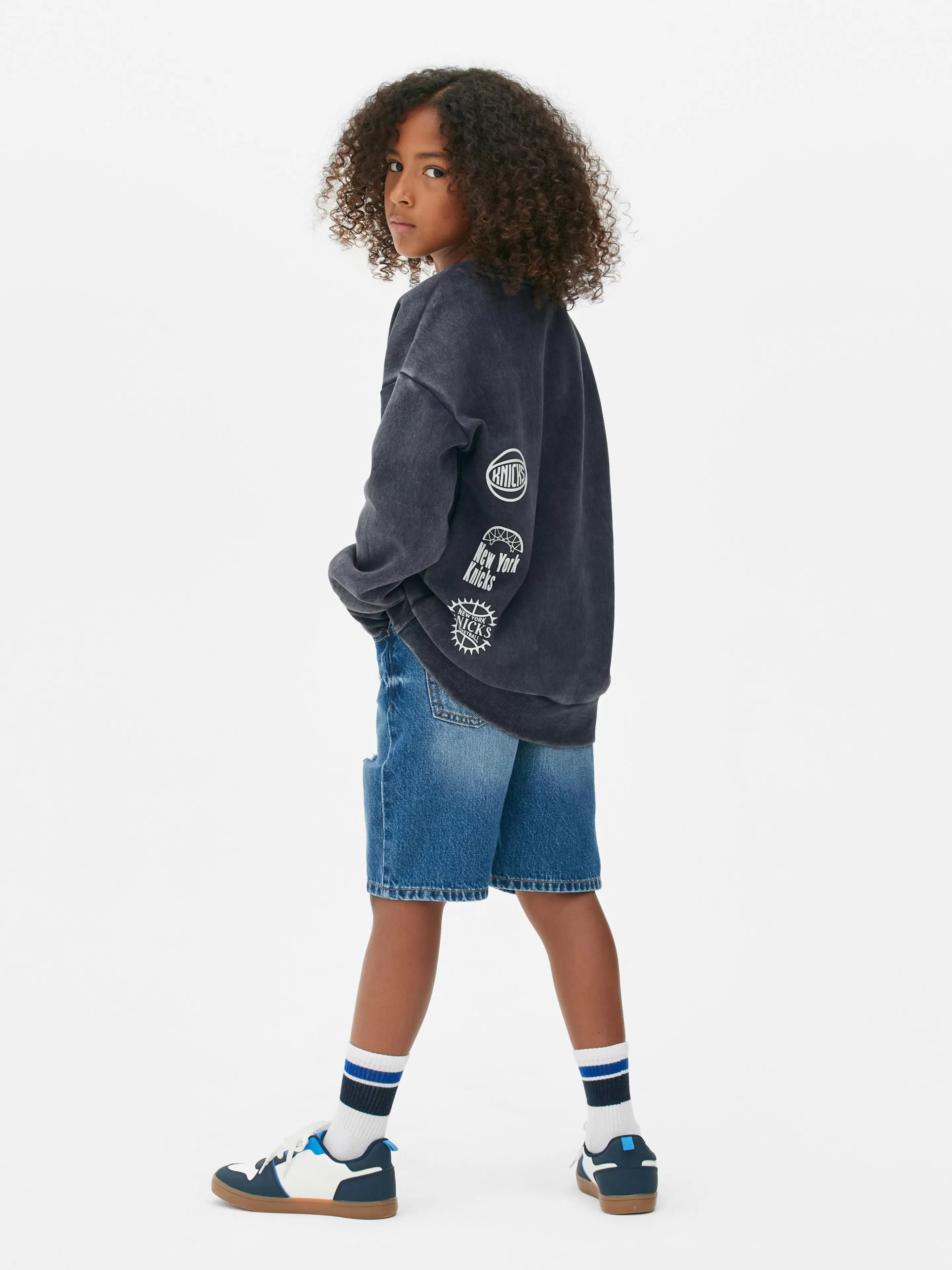 Niños Primark Sudaderas Con Y Sin Capucha | Sudadera De Los New York Knicks De La NBA
