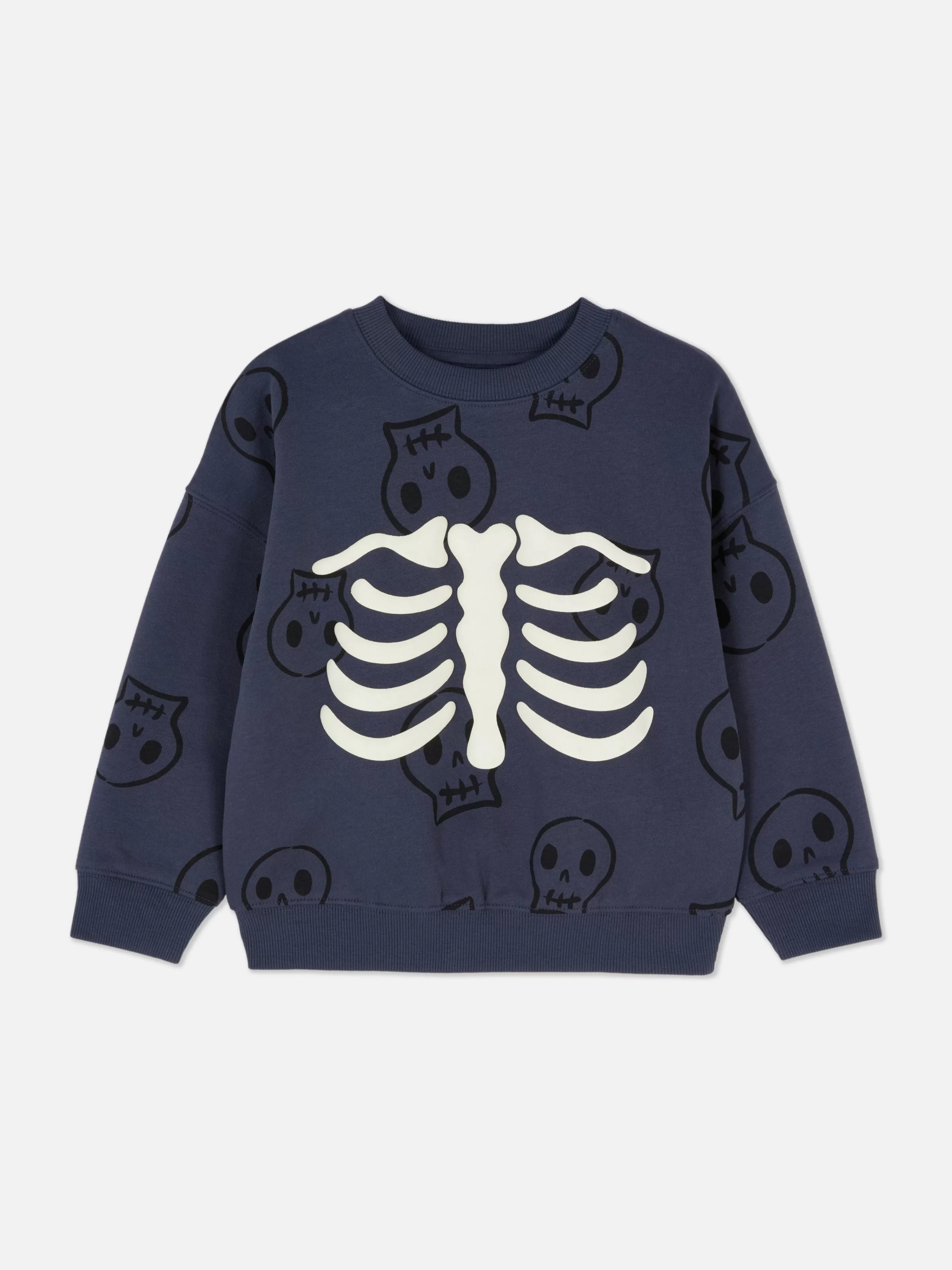 Niños Primark Disfraces De Halloween Infantiles | Sudaderas Con Y Sin Capucha | Sudadera De Manga Larga Para Halloween