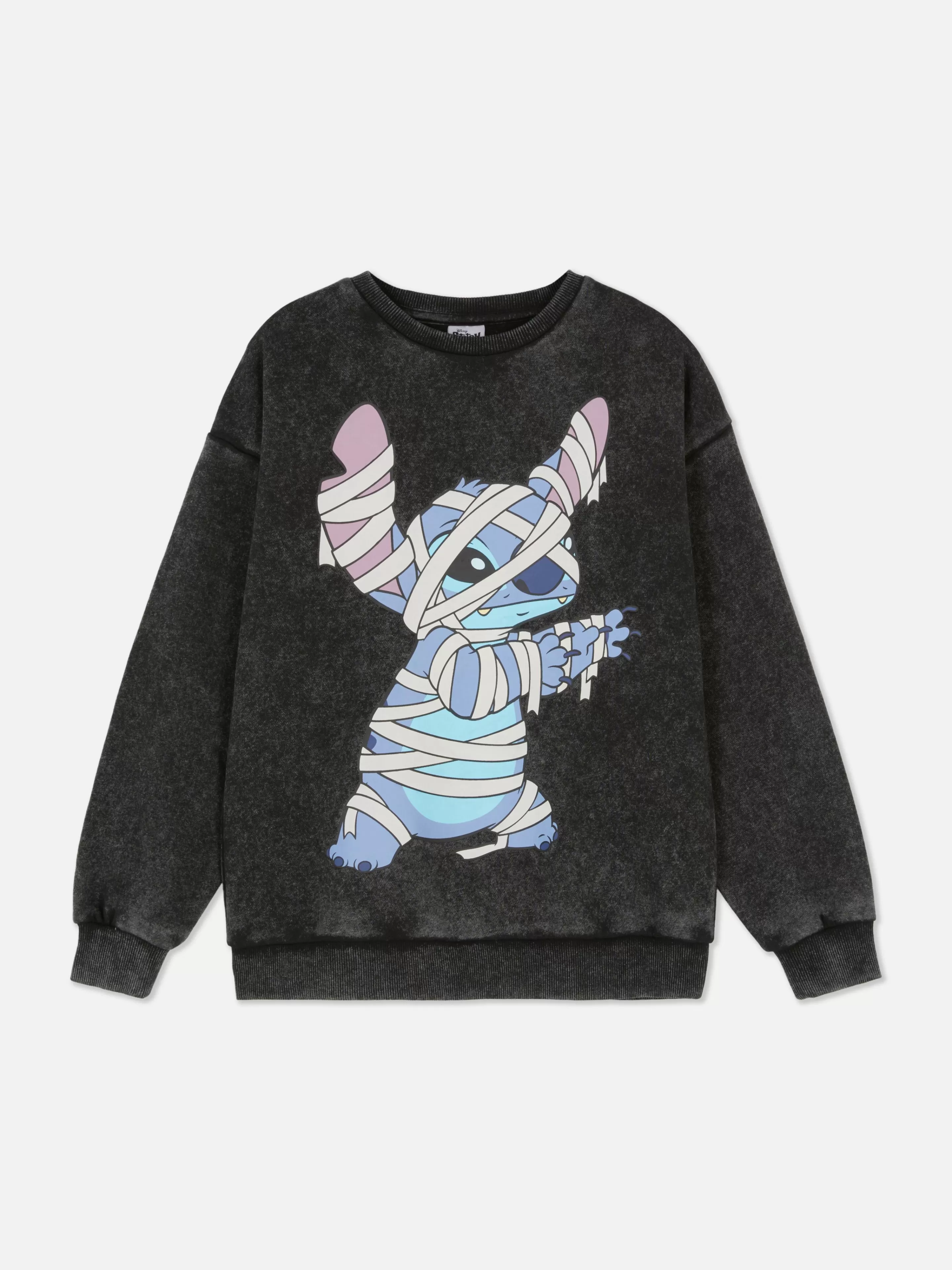 Niños Primark Sudaderas Con Y Sin Capucha | Sudadera De Stitch De Disney Con Lavado ácido